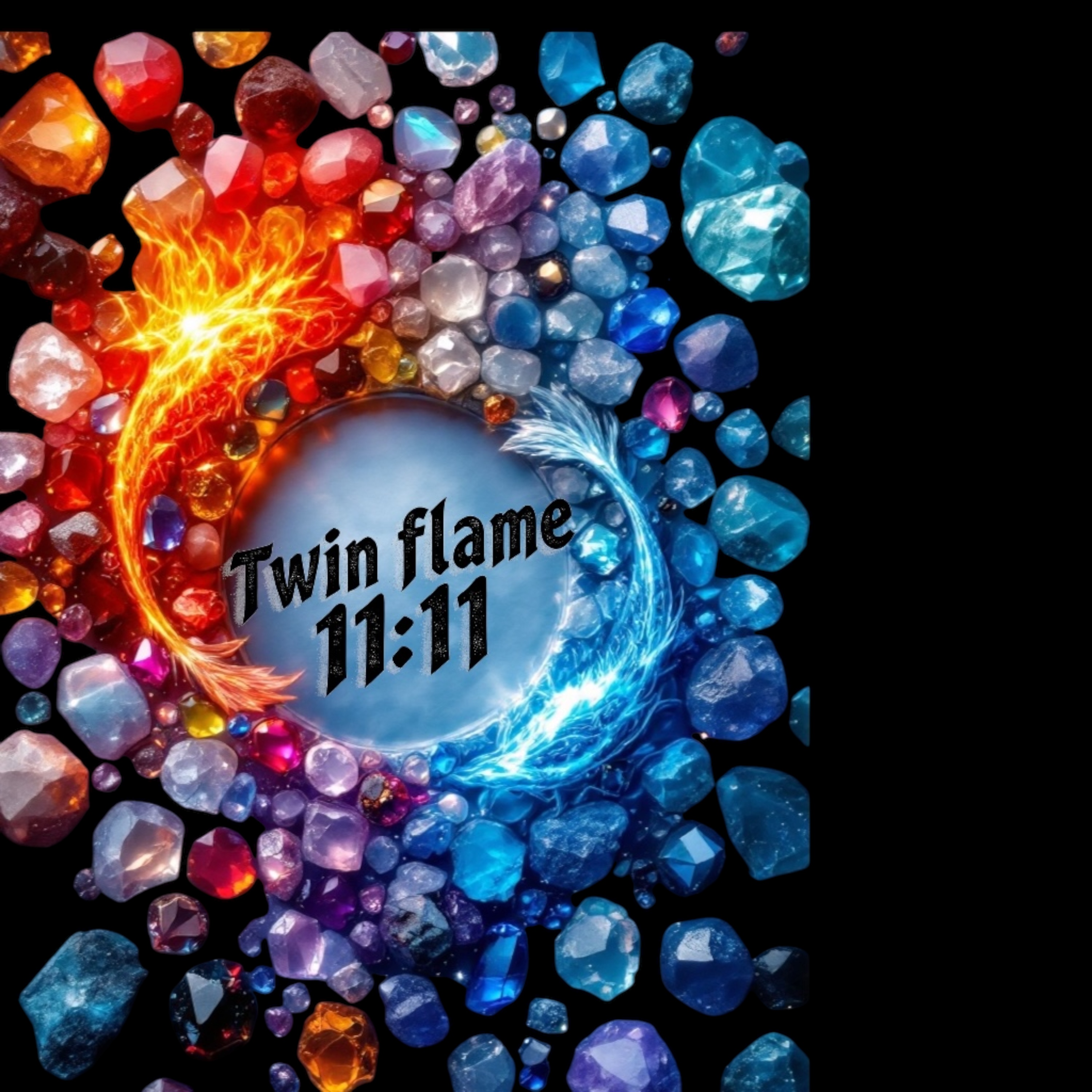 Twin Flame 11:11 artwork