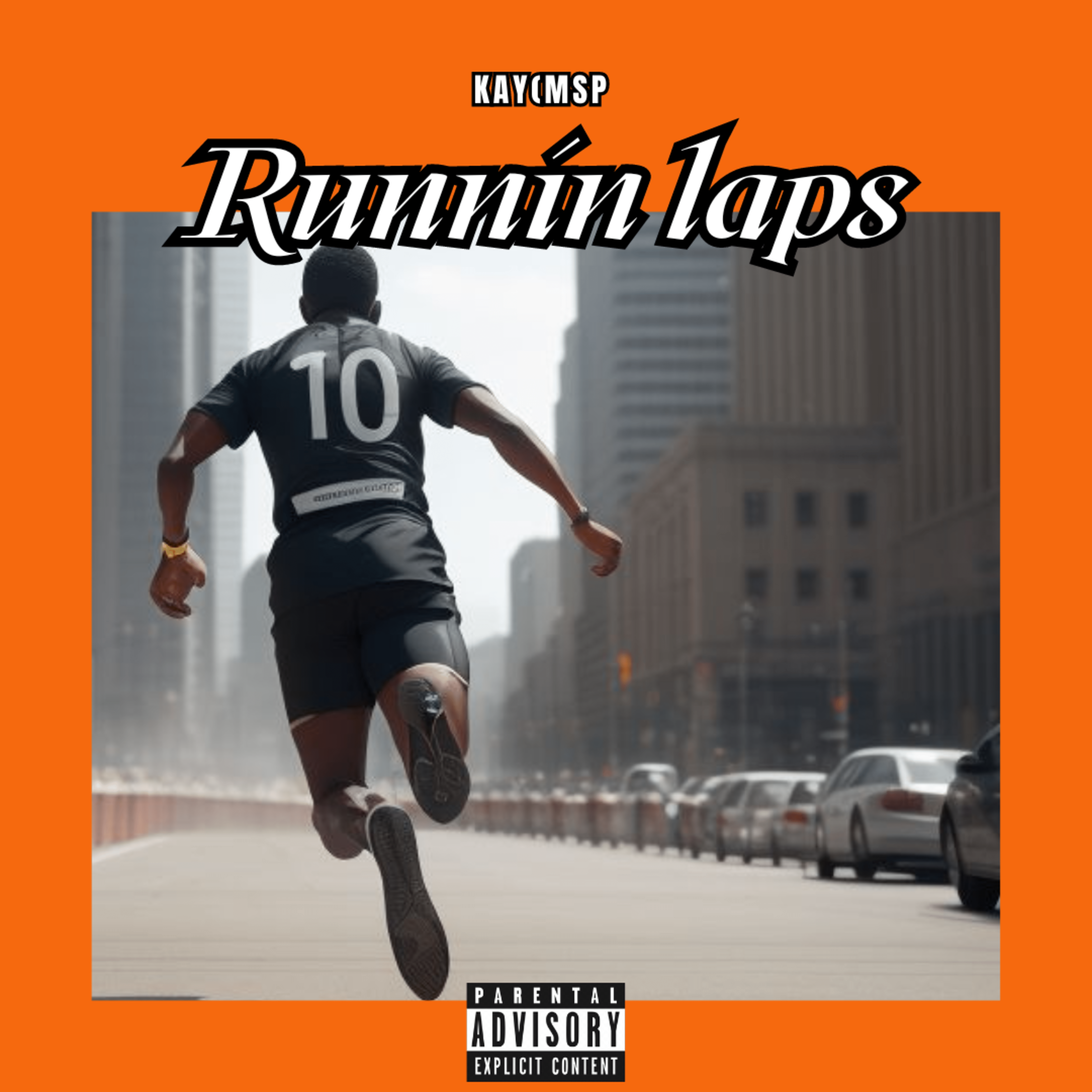 Runnin Laps artwork