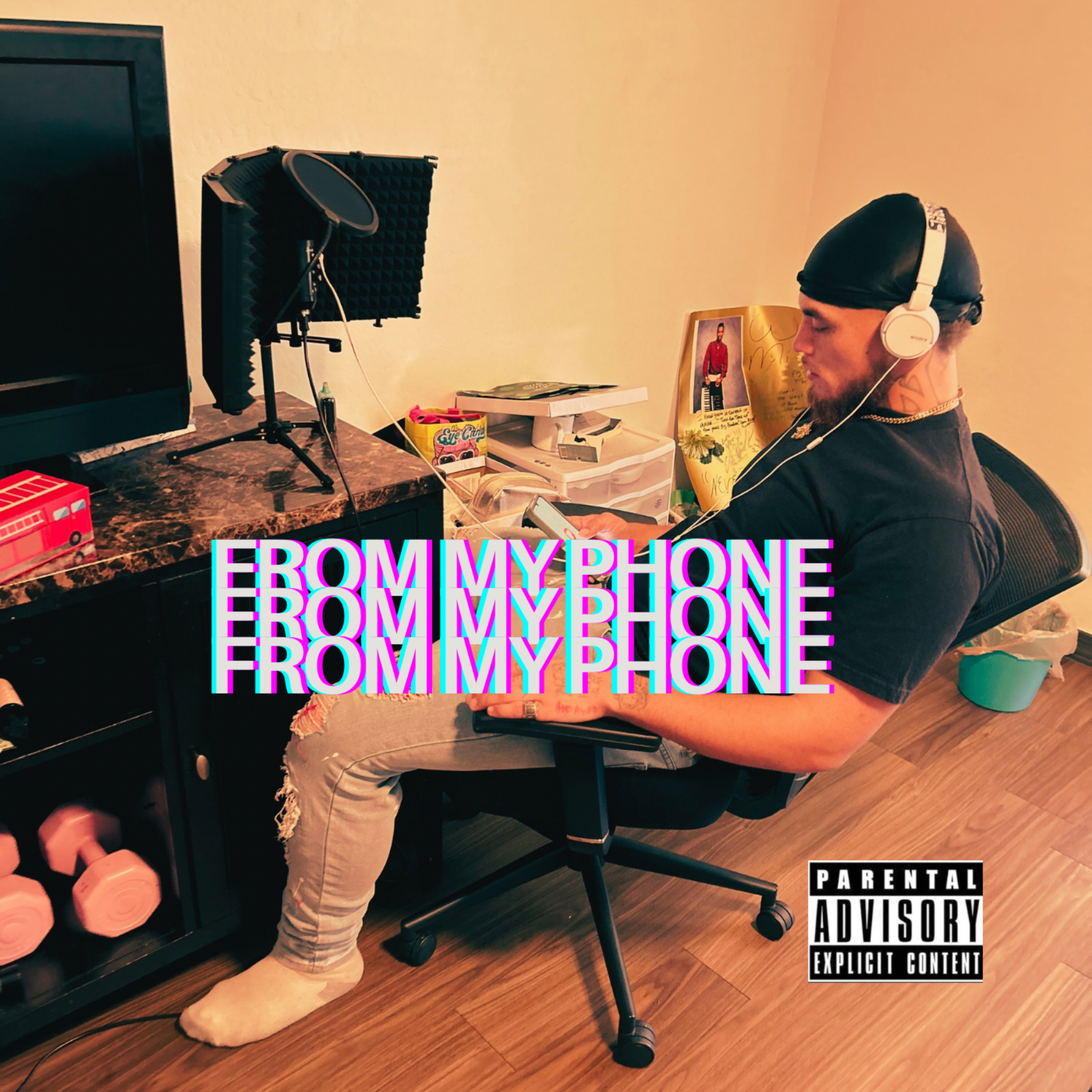 FROM MY PHONE artwork