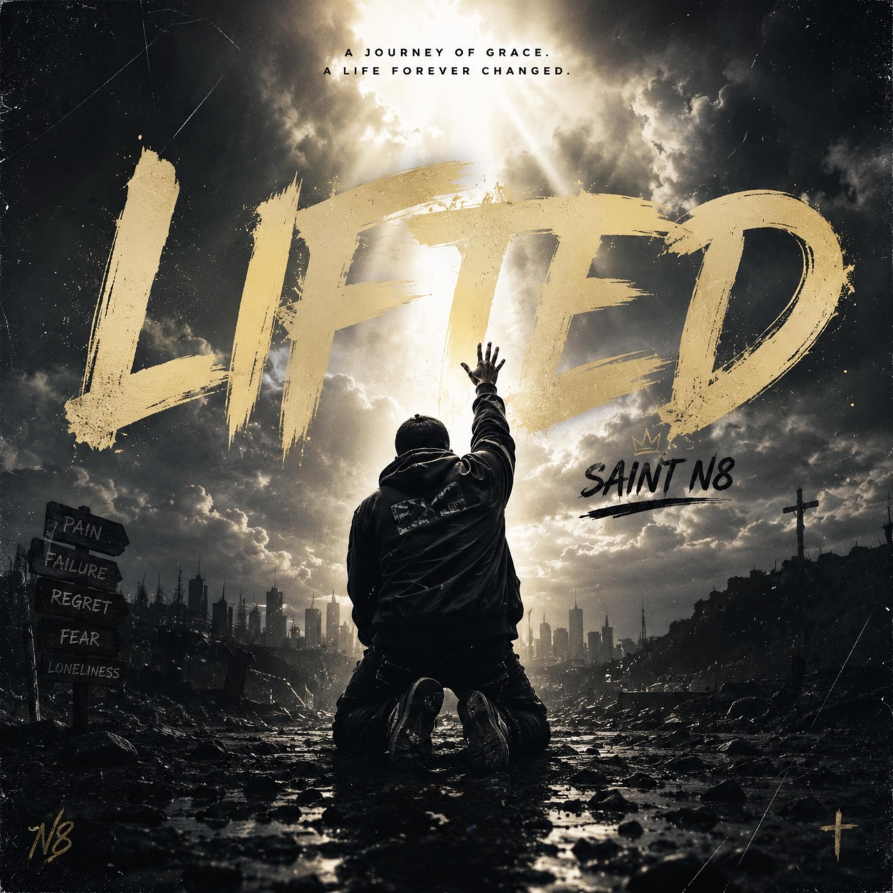 Lifted by Saint N8 cover art