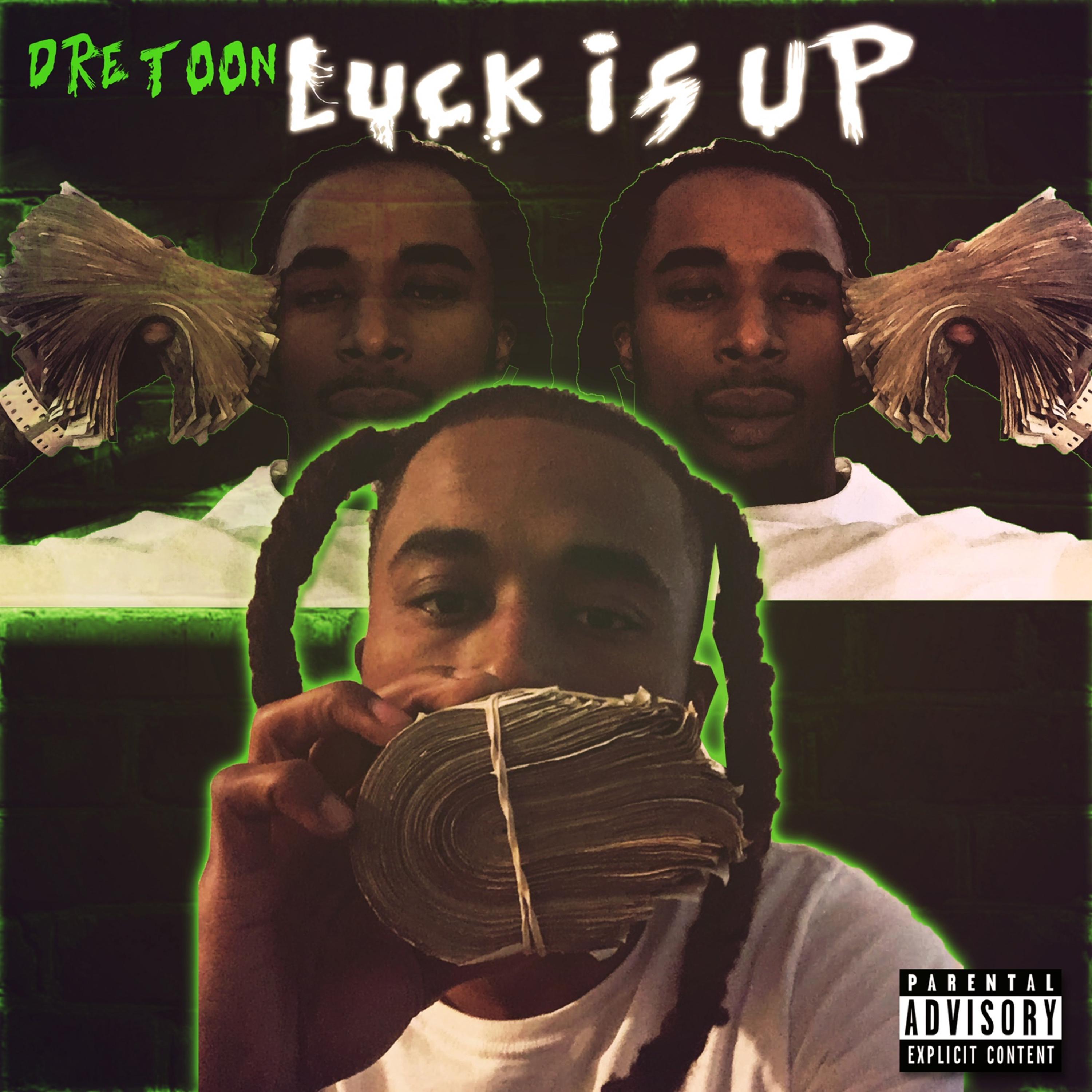 Luck Is Up artwork