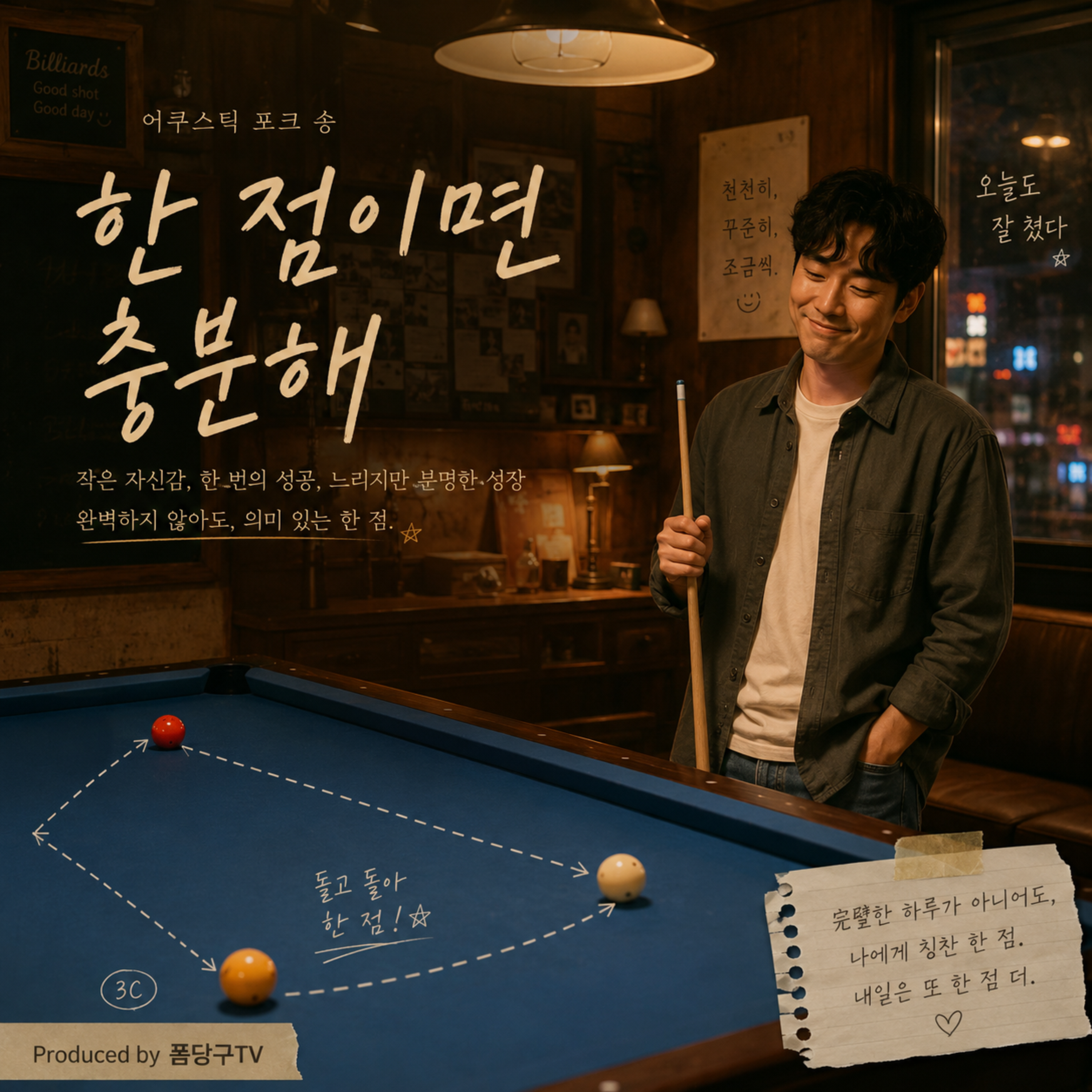 한 점이면 충분해 by 폼당구tv cover art
