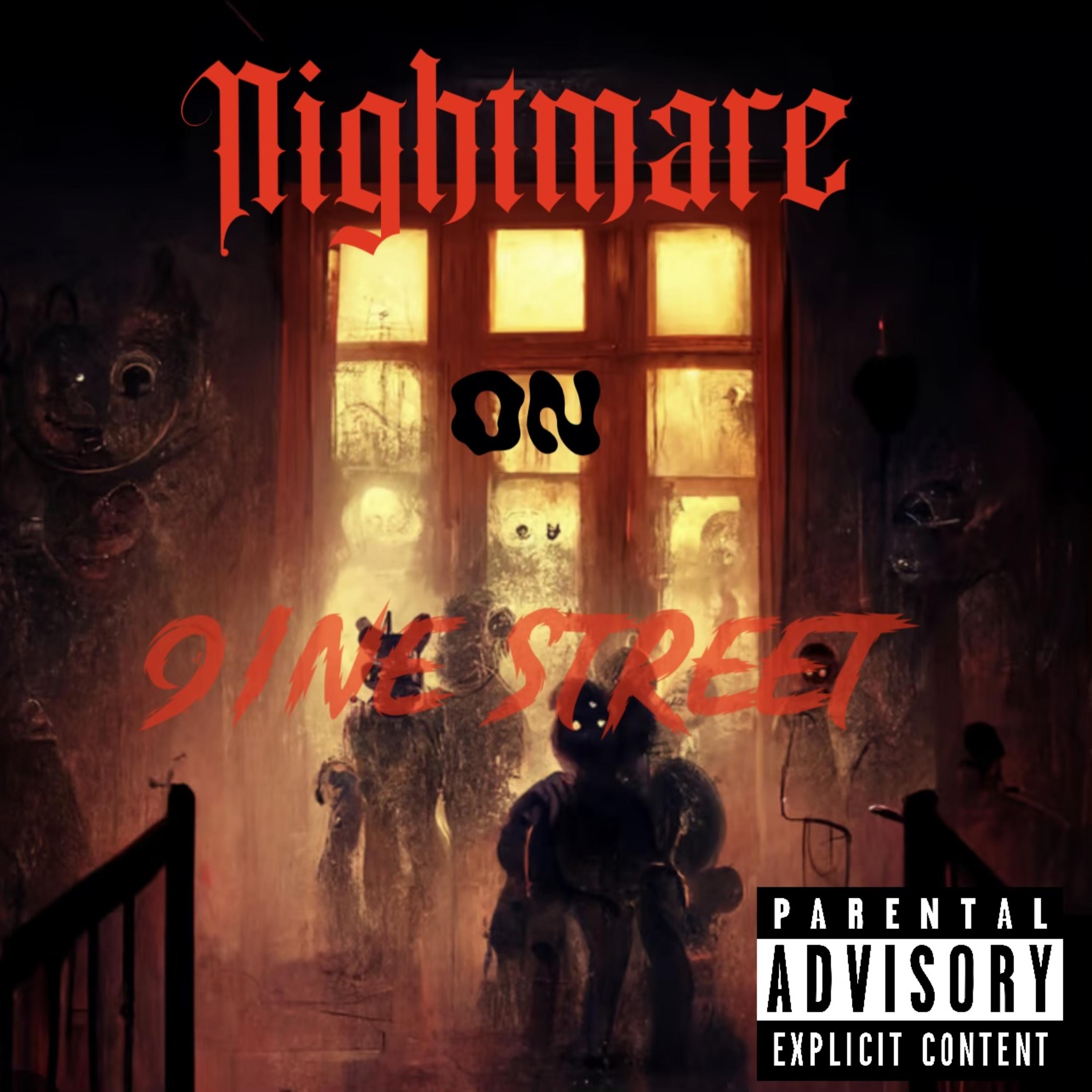 NIGHTMARE ON 9 STREET by Dark9 cover art