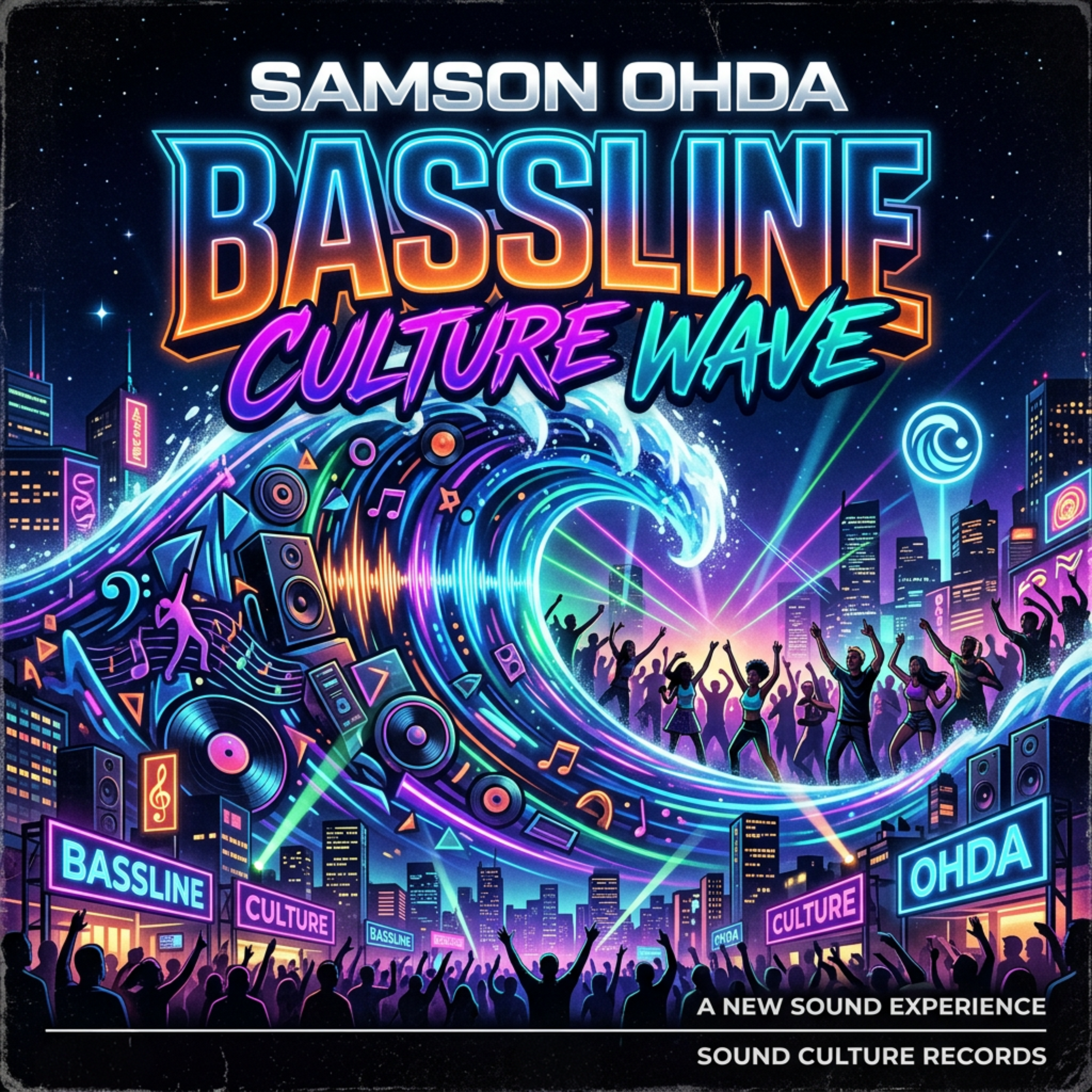 Bassline Culture Wave artwork