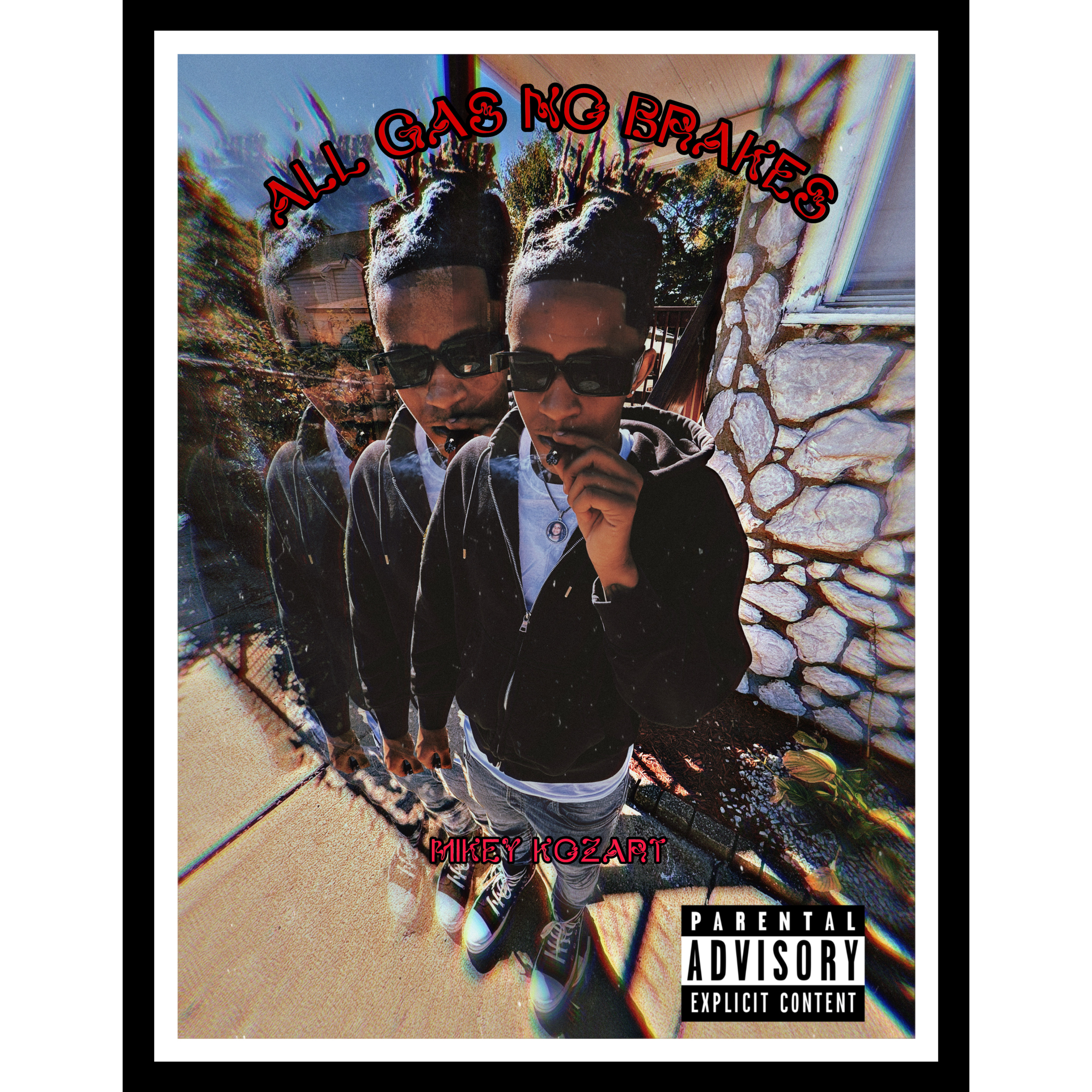 All Gas No Brakes artwork