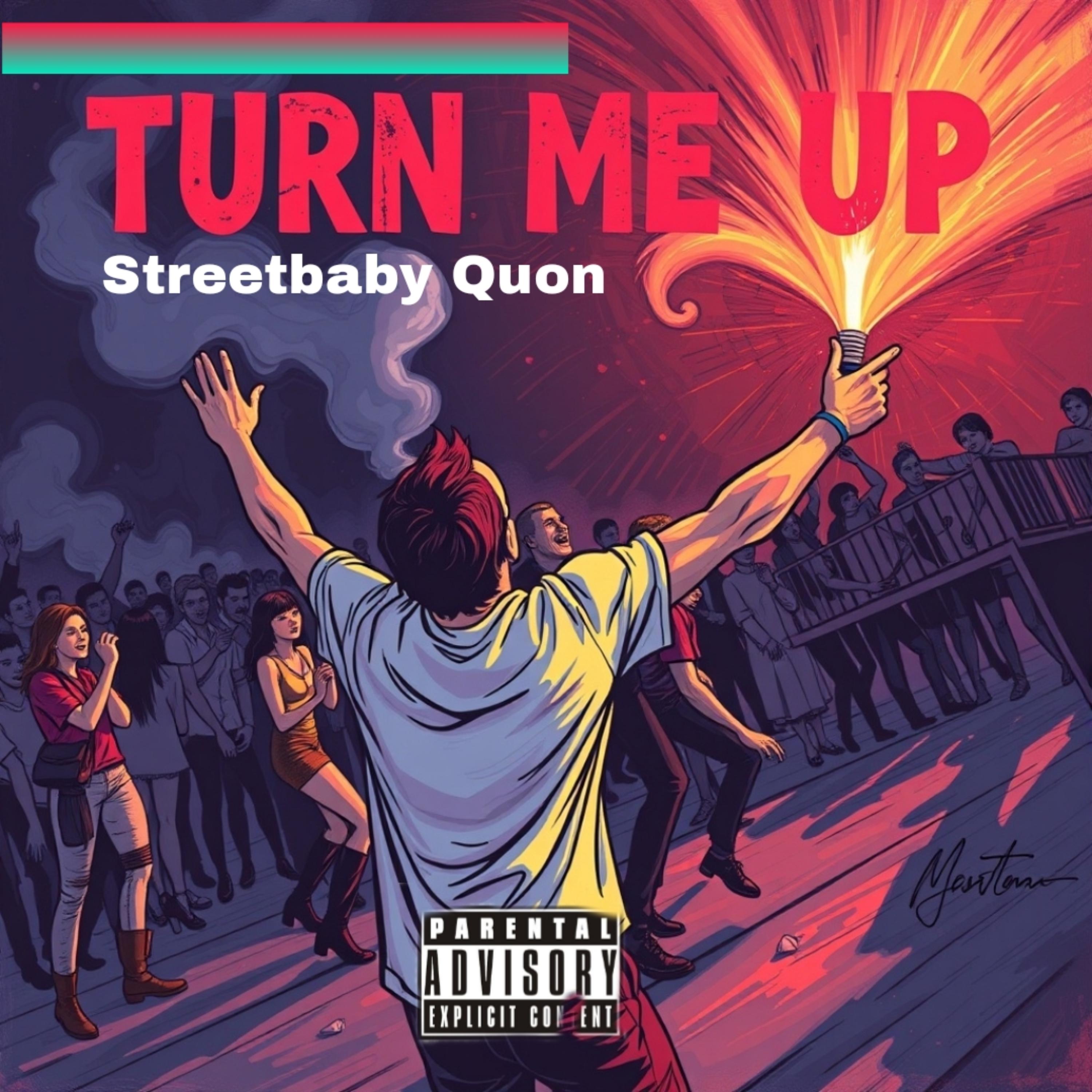 Turn Me Up artwork
