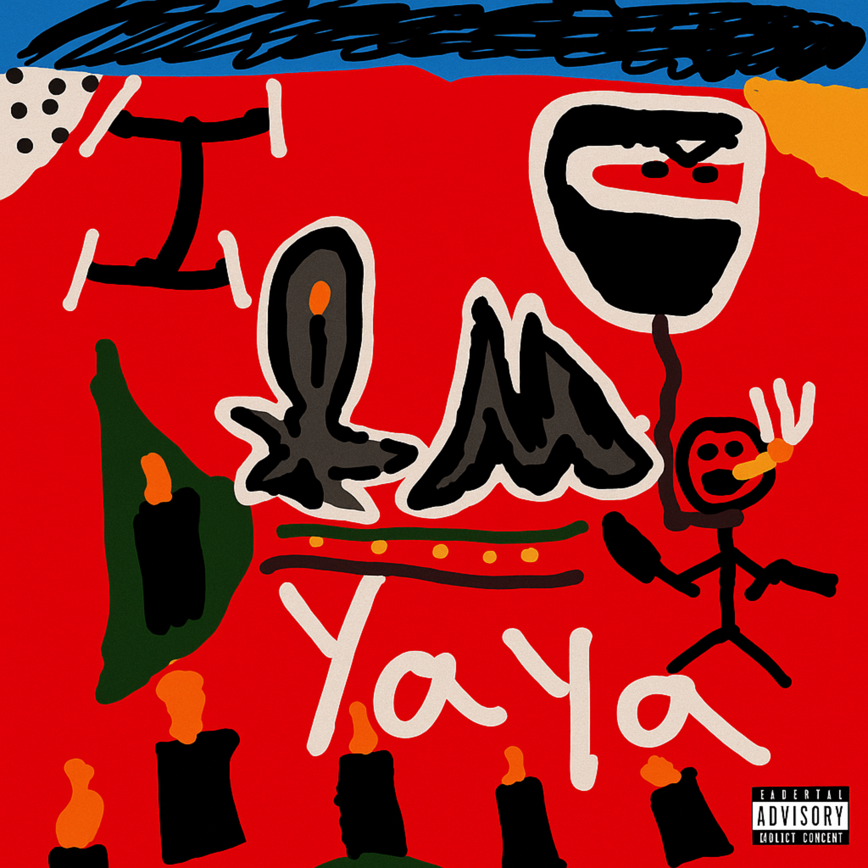 I Am Yaya artwork