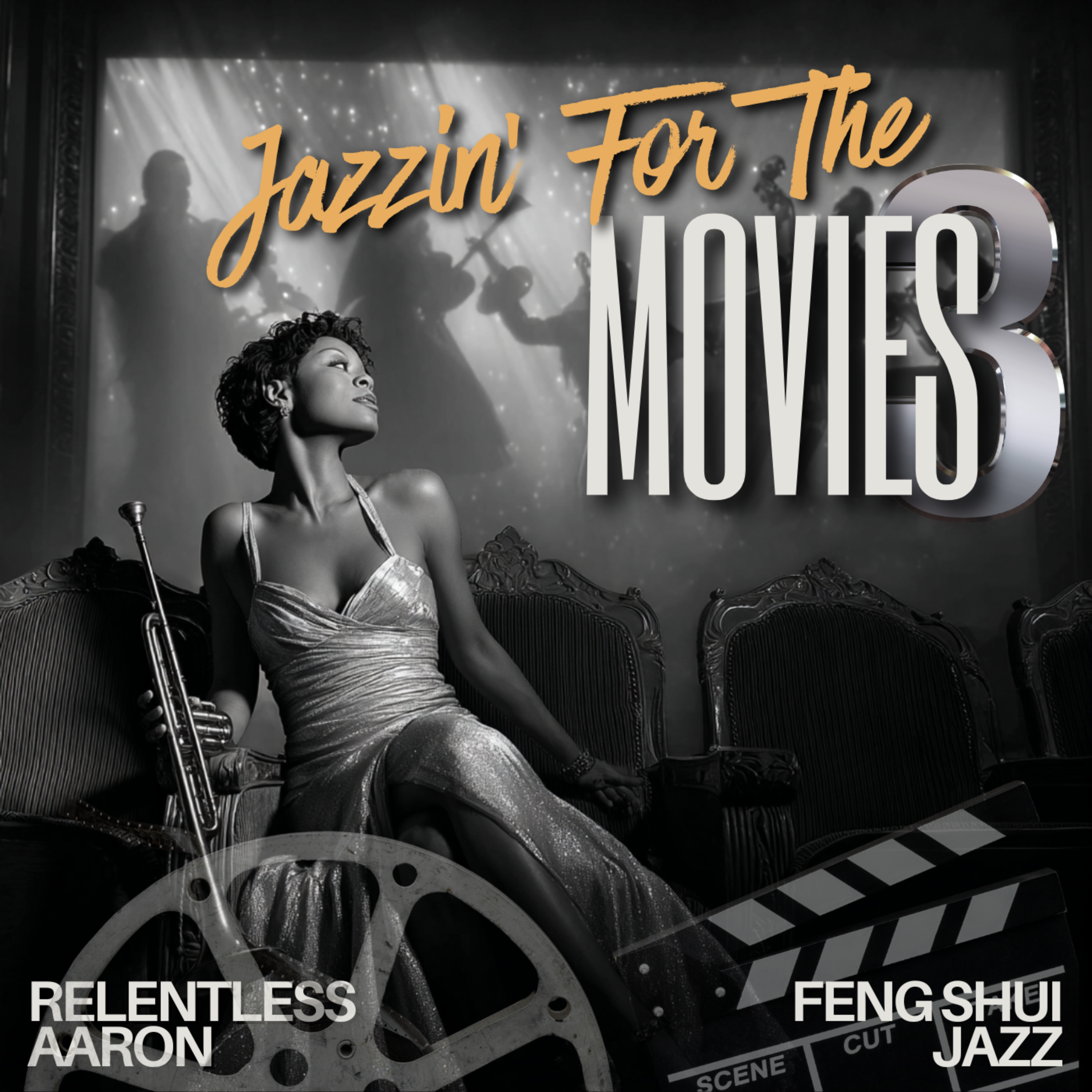 Jazzin' At The Movies - Volume 3 artwork