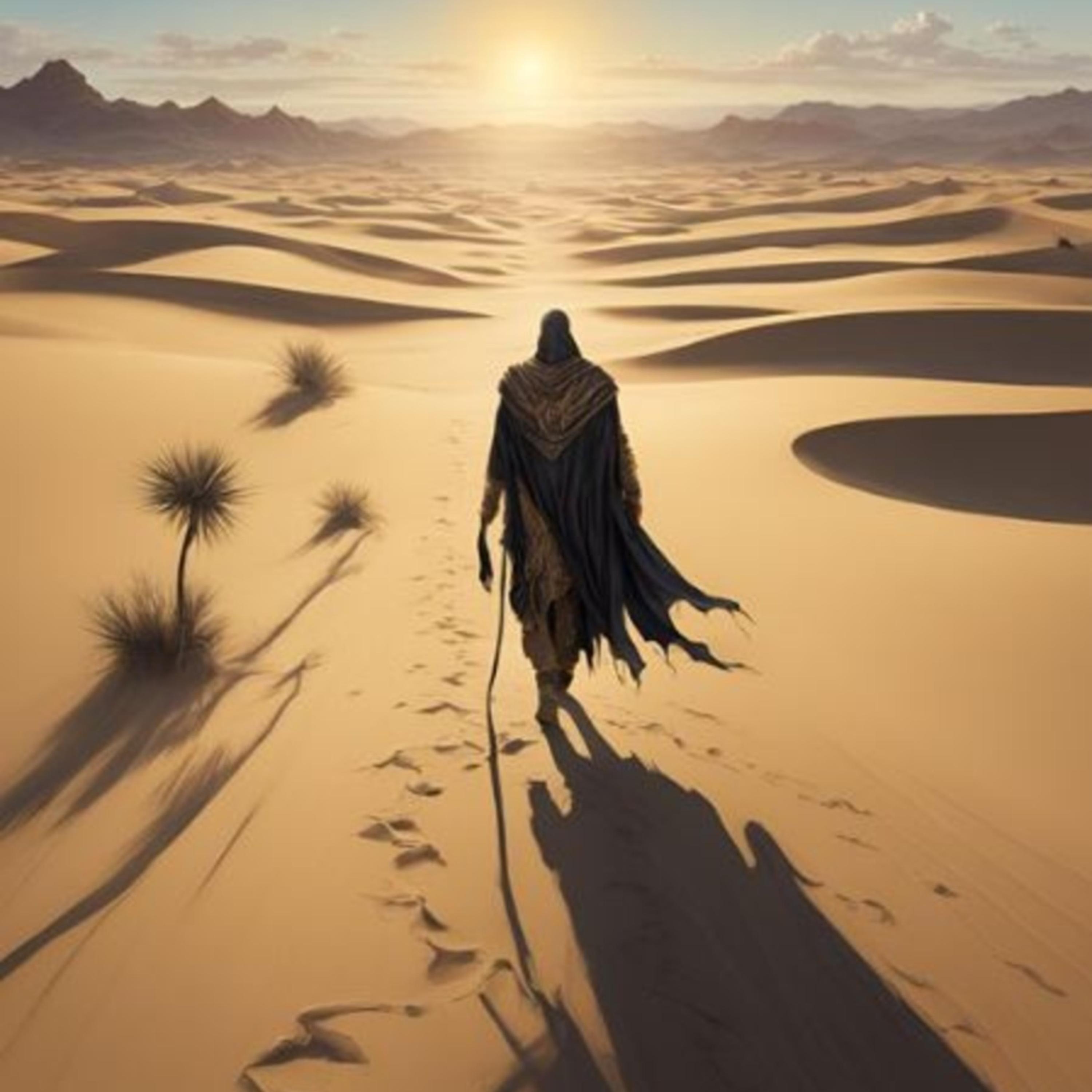 Lost in a Desert artwork