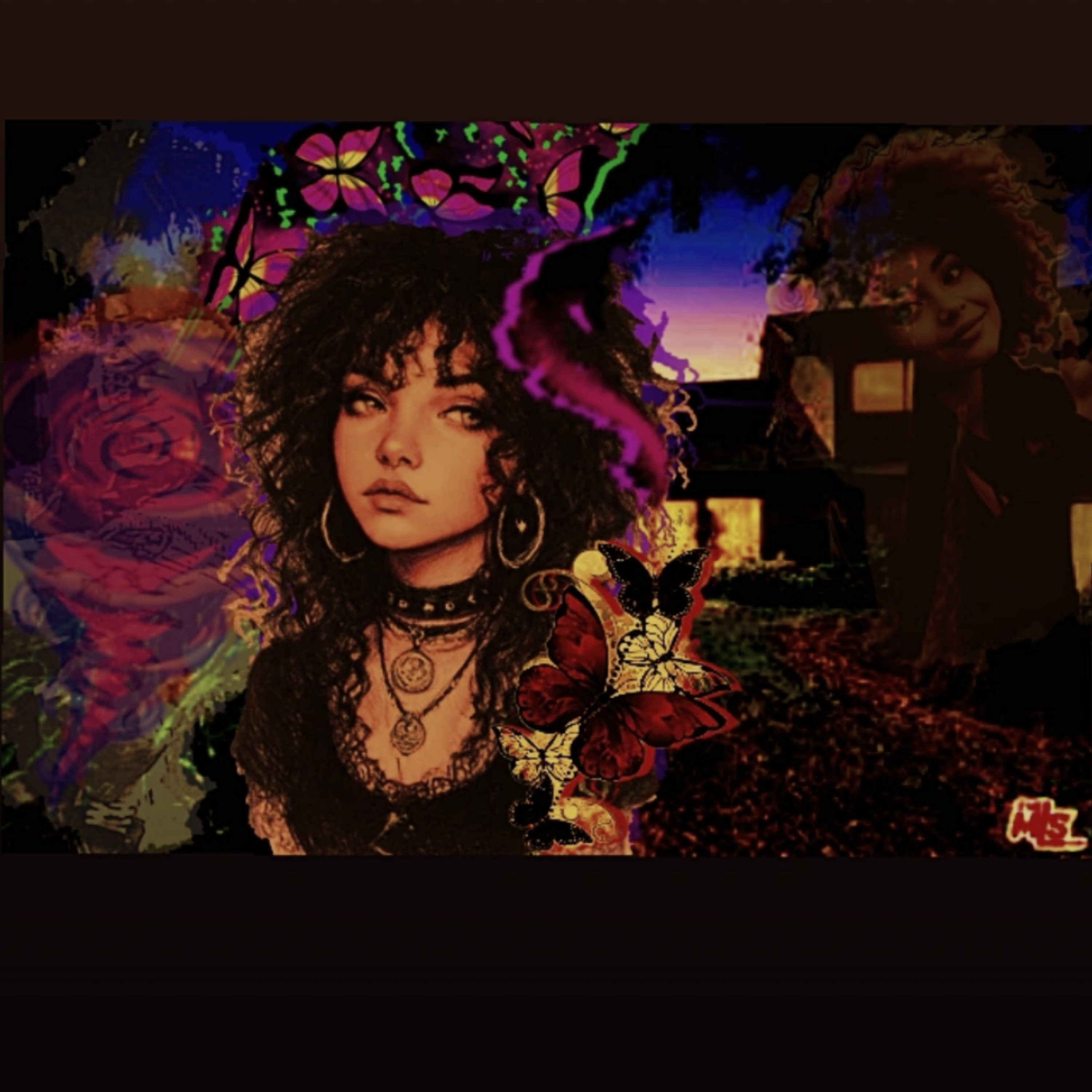 The' Butterfly by gdmmajesty cover art