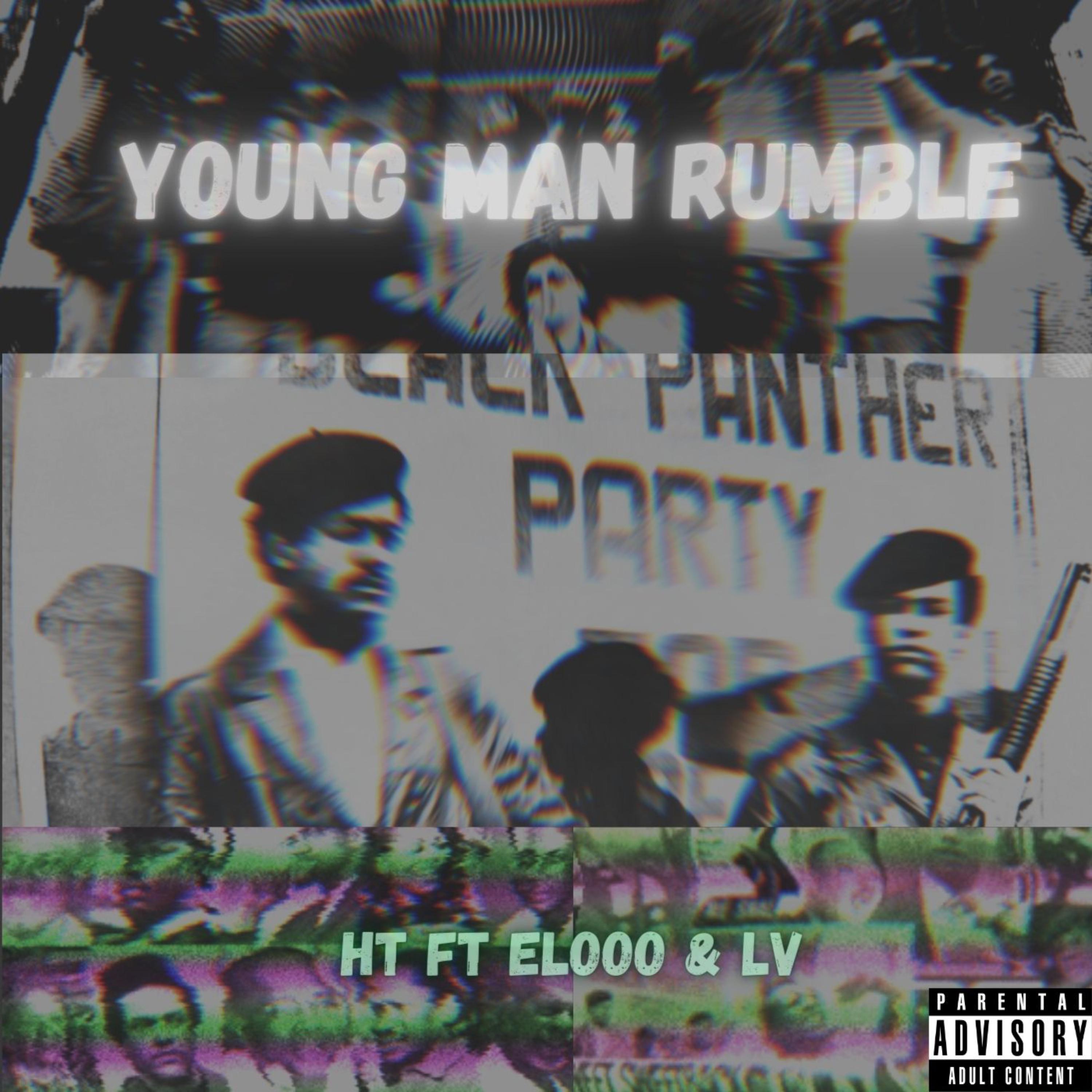 YOUNG MAN RUMBLE artwork