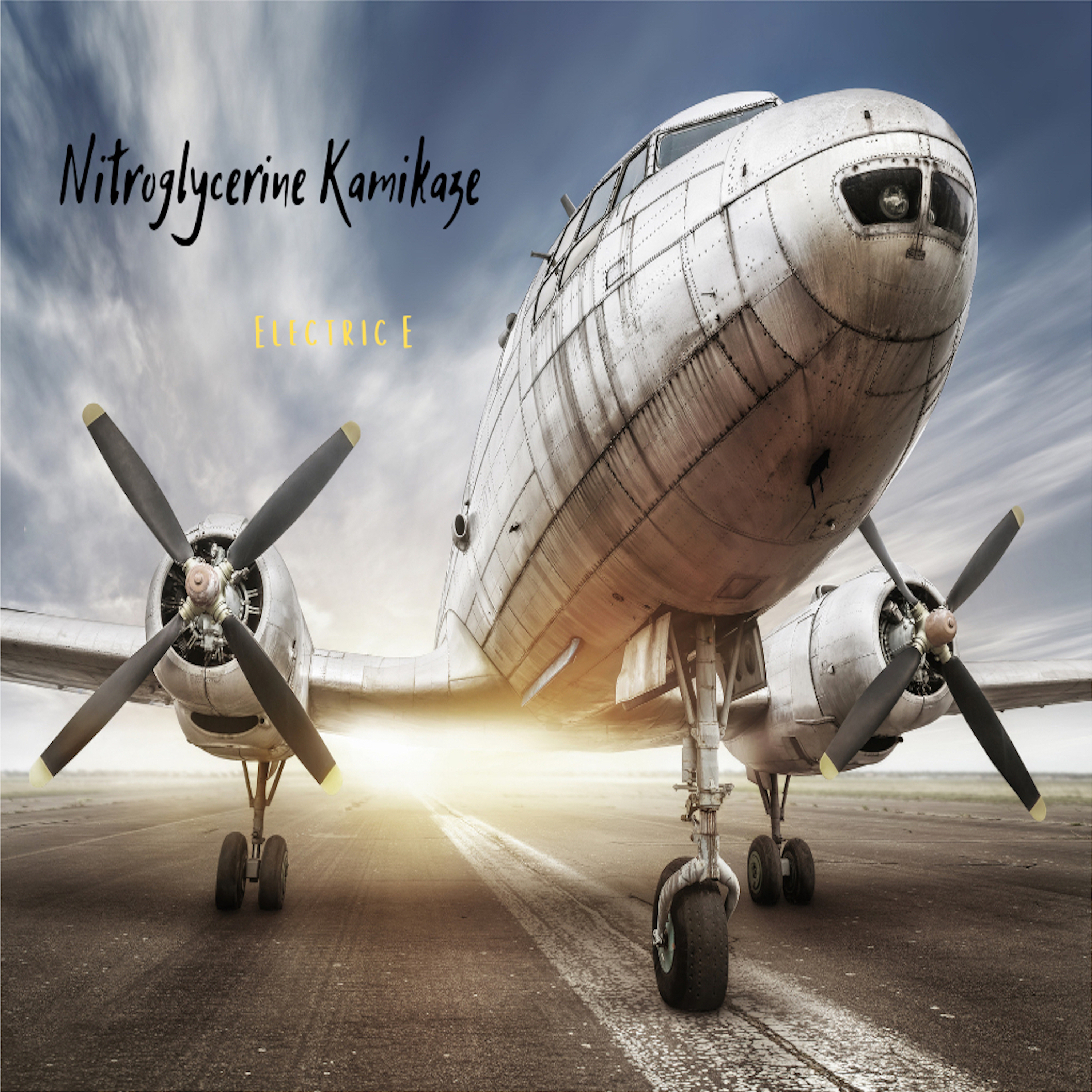 Nitroglycerine Kamikaze artwork
