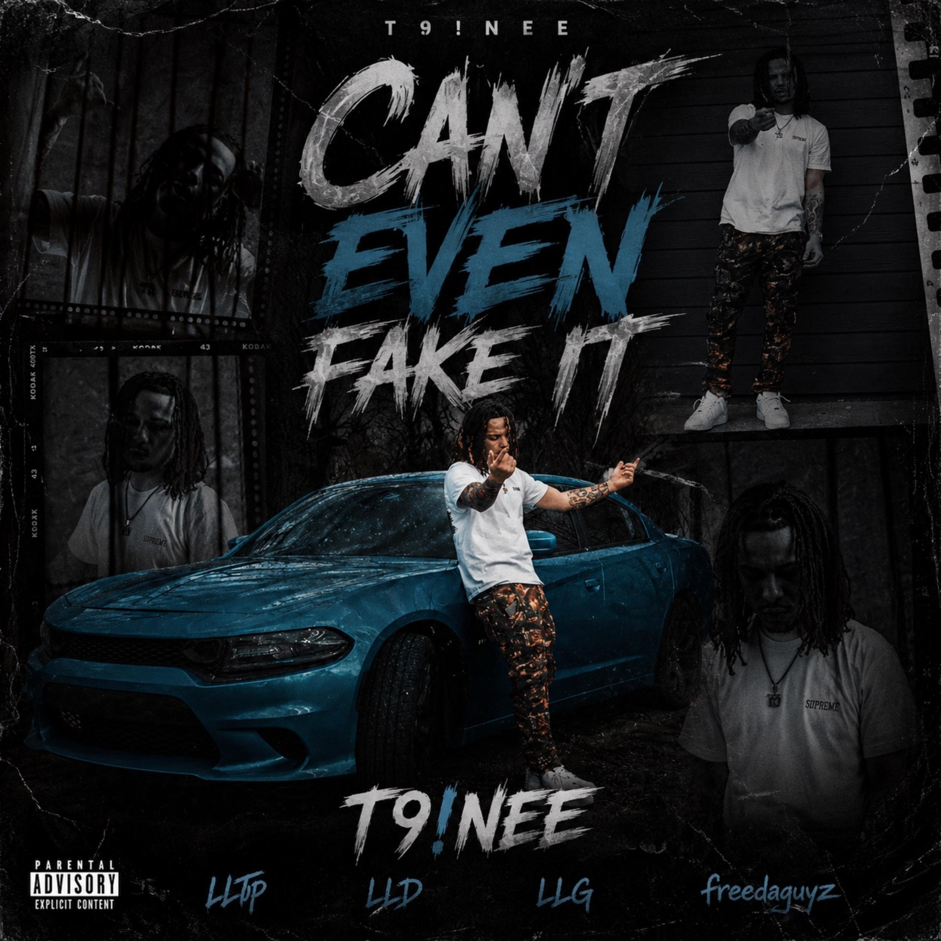 Can’t Even Fake It by T9INEE cover art
