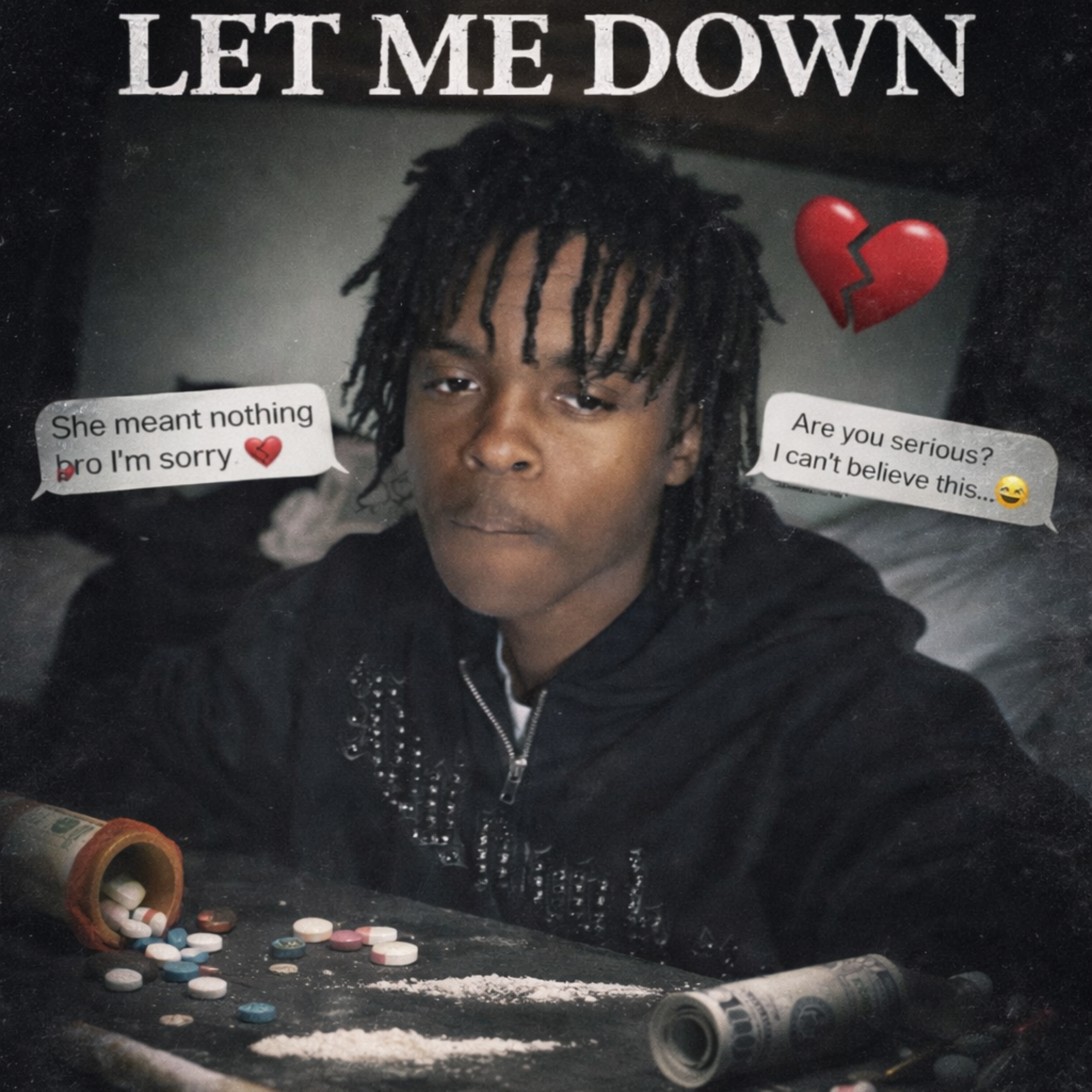 Let Me Down artwork