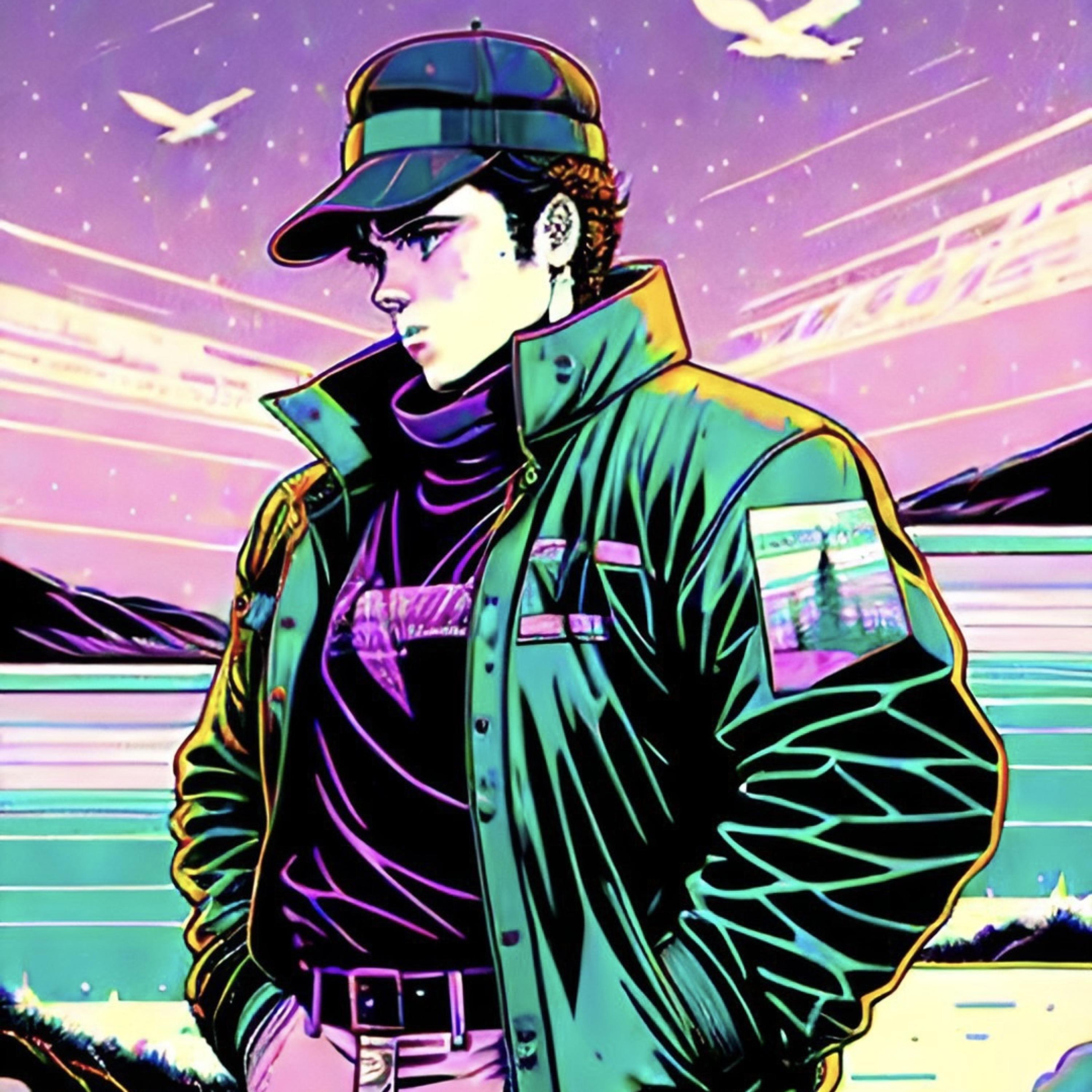 Dvck Hunt artwork
