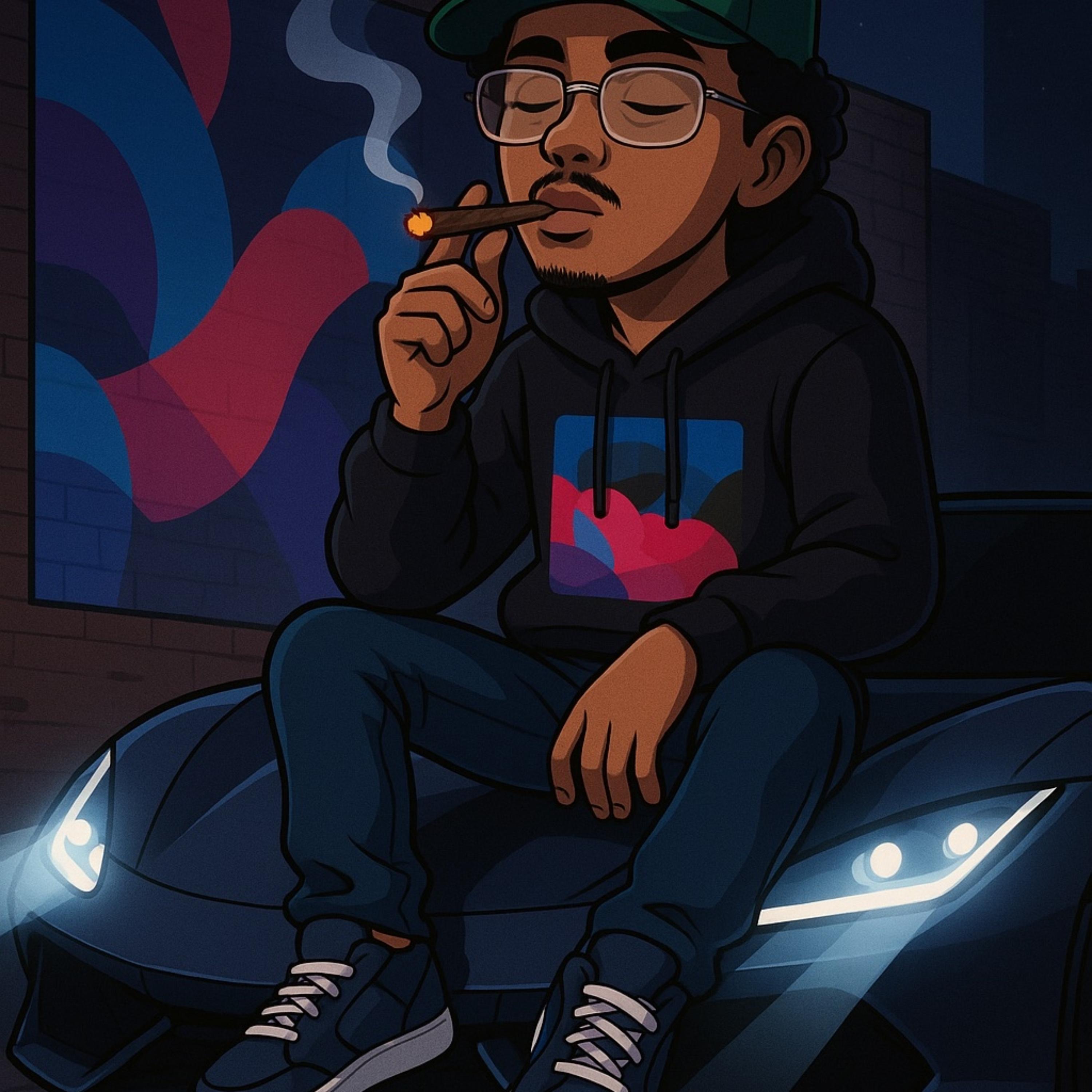 WHO LIT NOW artwork