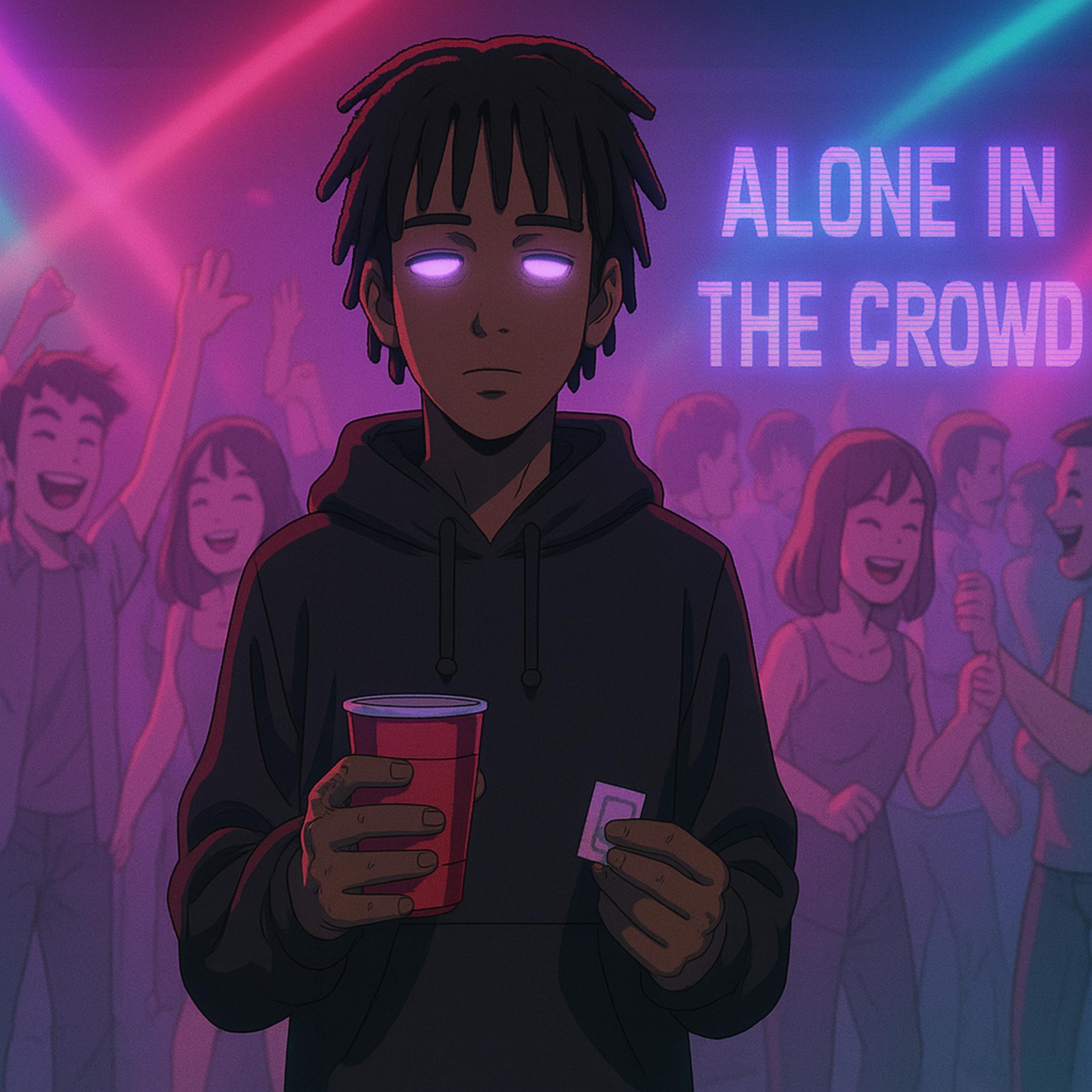 Alone In The Crowd artwork
