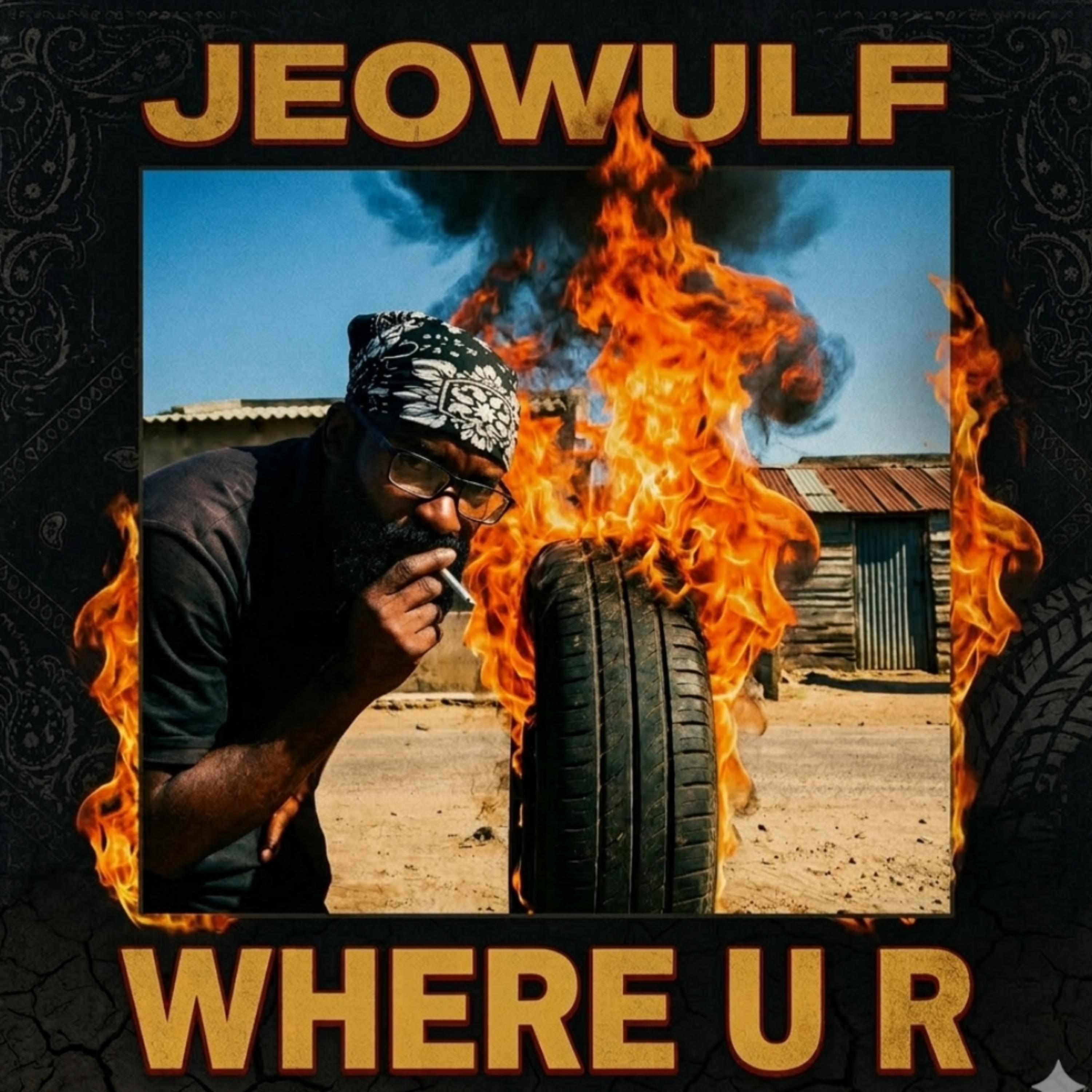 Where U R... artwork