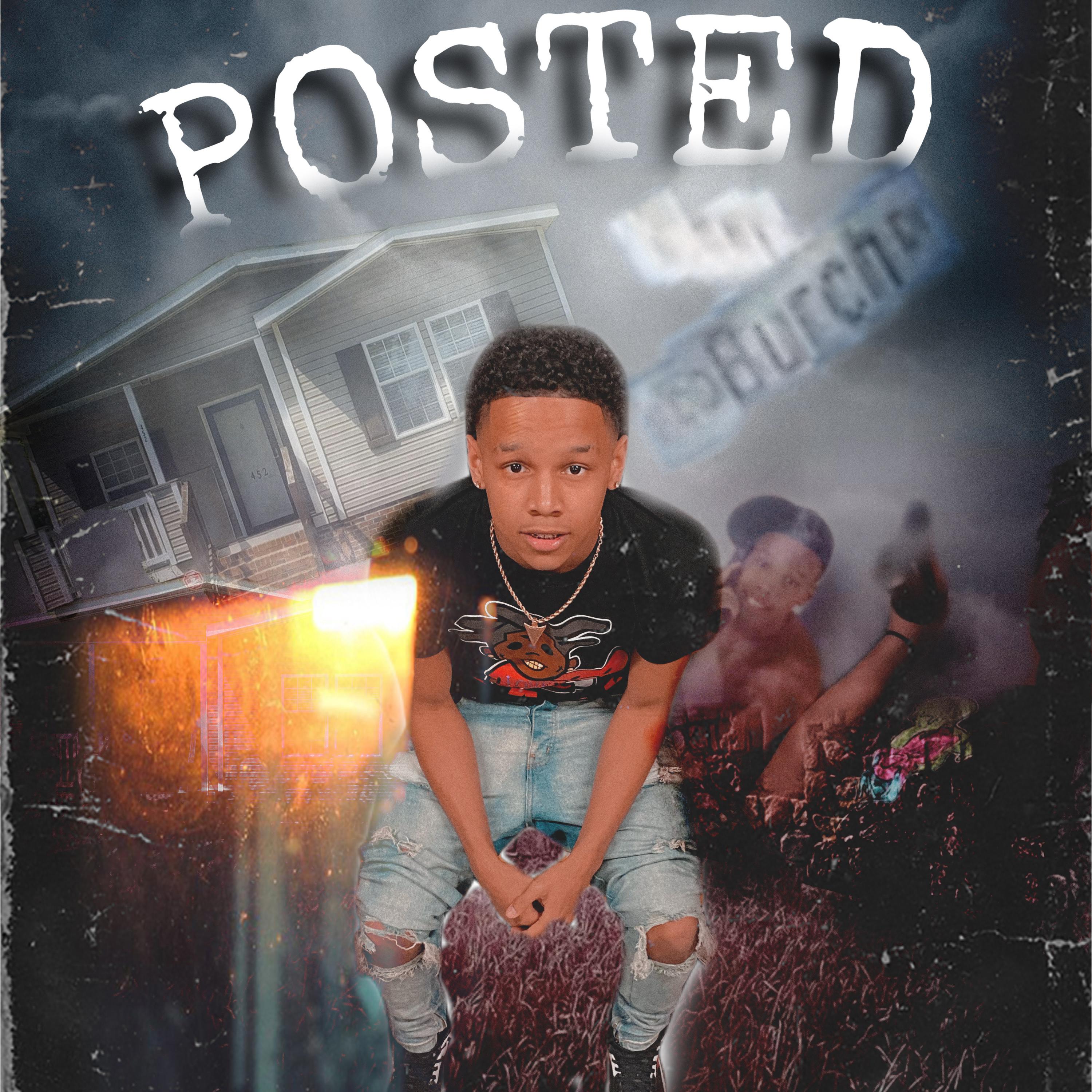 Posted artwork