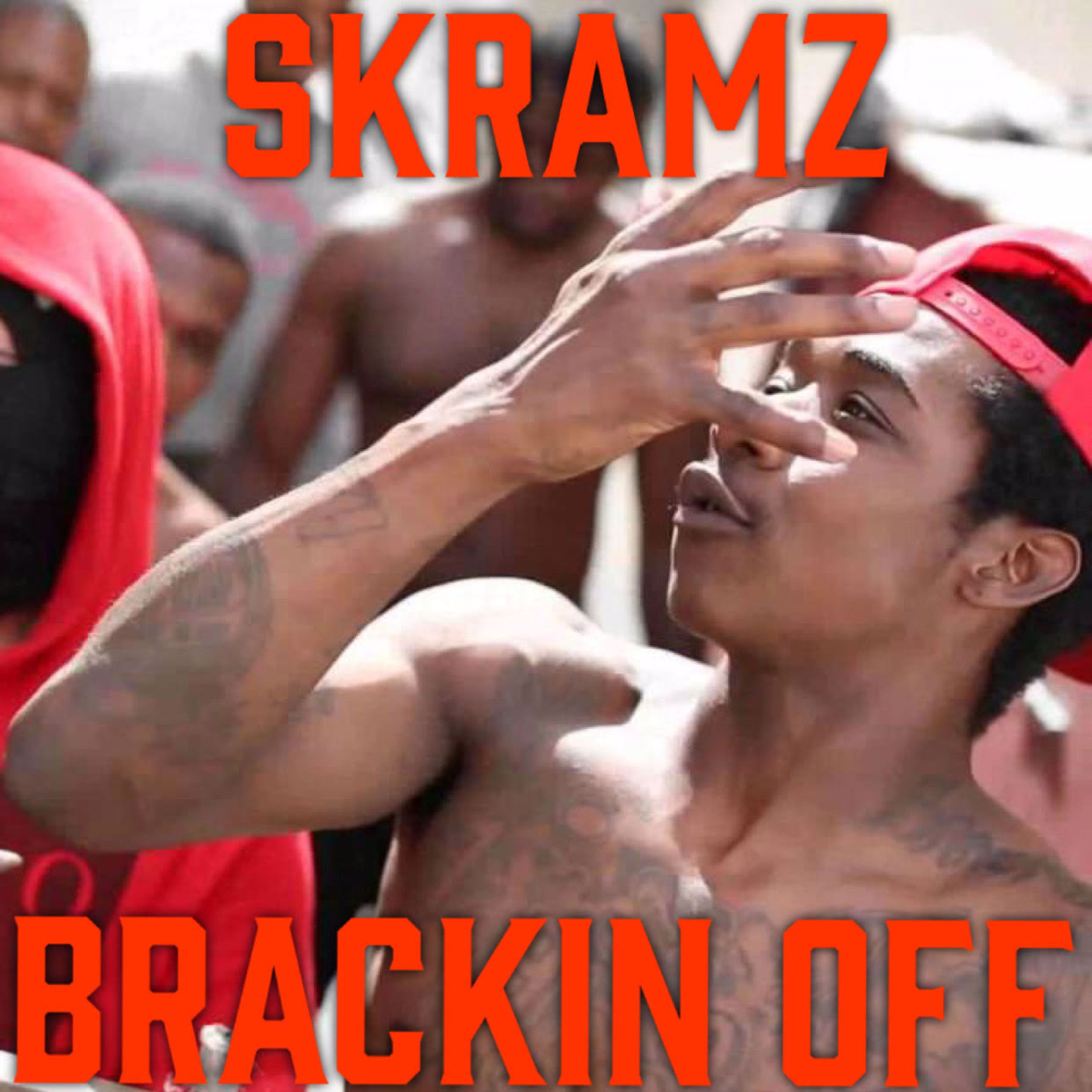 Brackin Off artwork