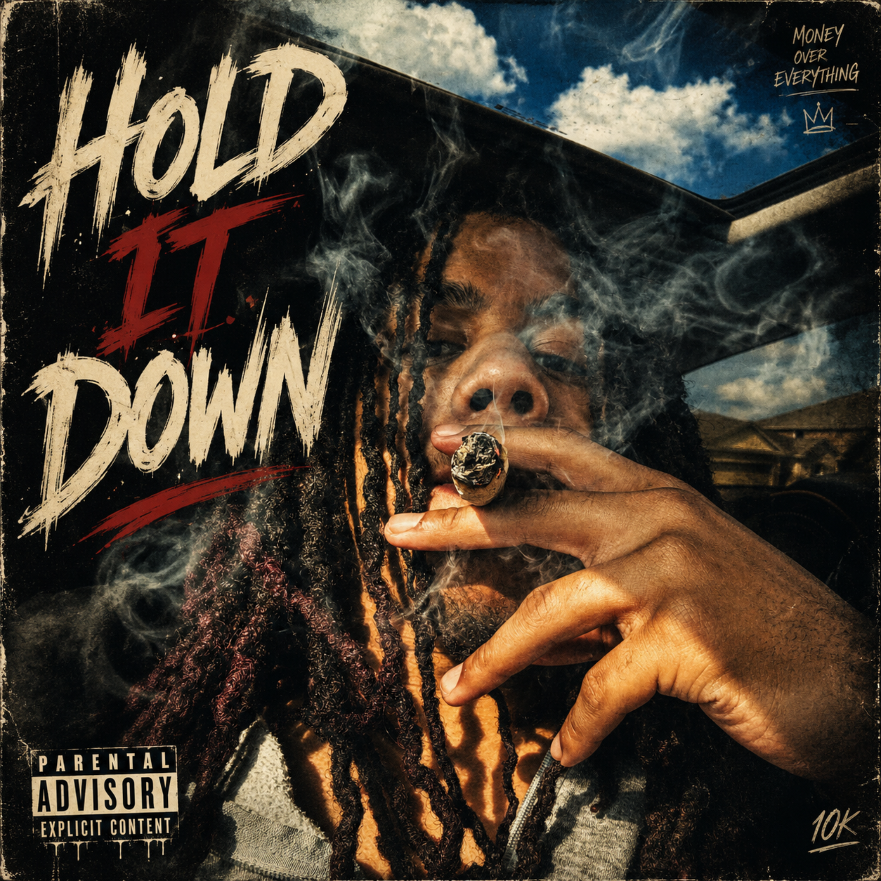 Hold It Down by KJ cover art
