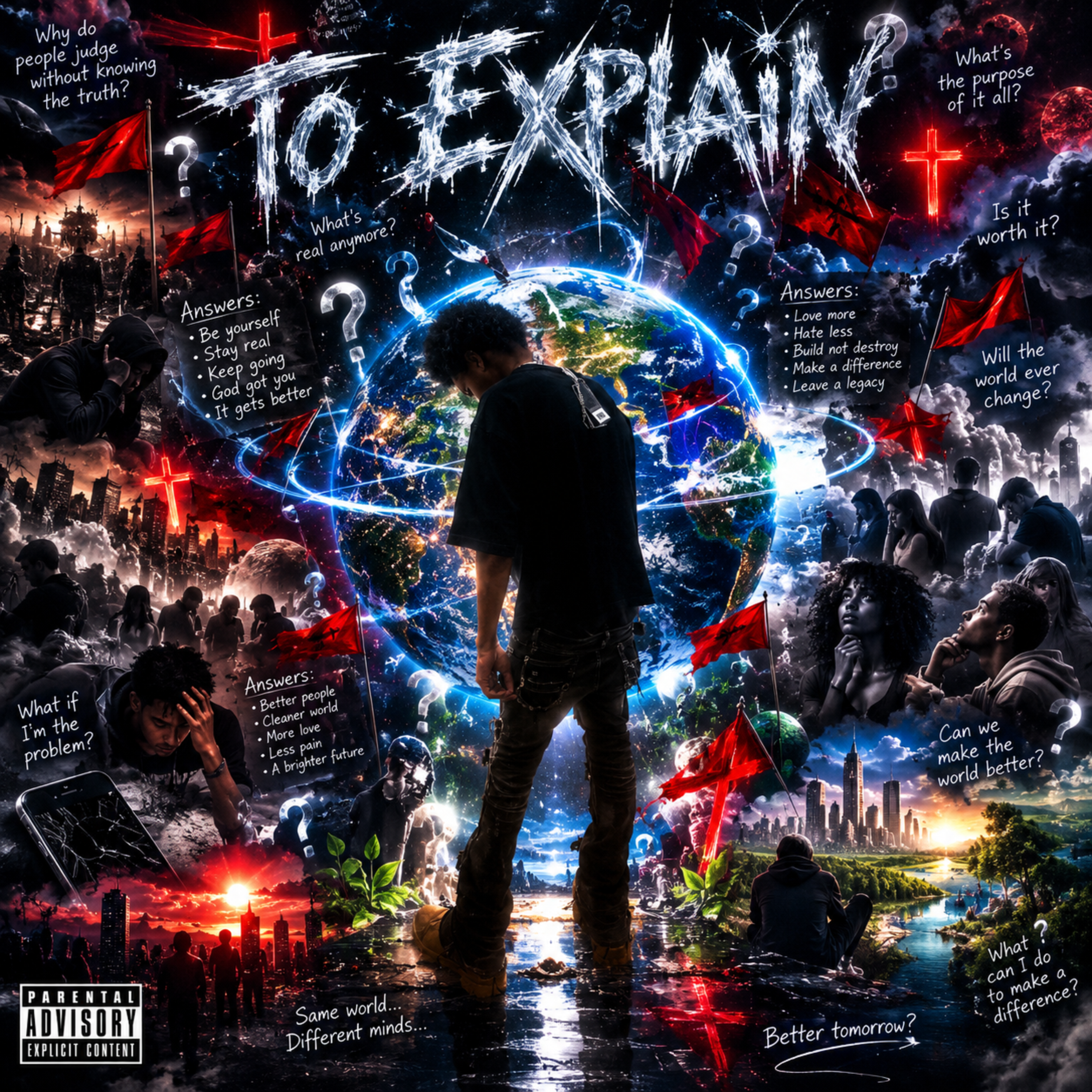 To Explain by BCB SAVAGE cover art