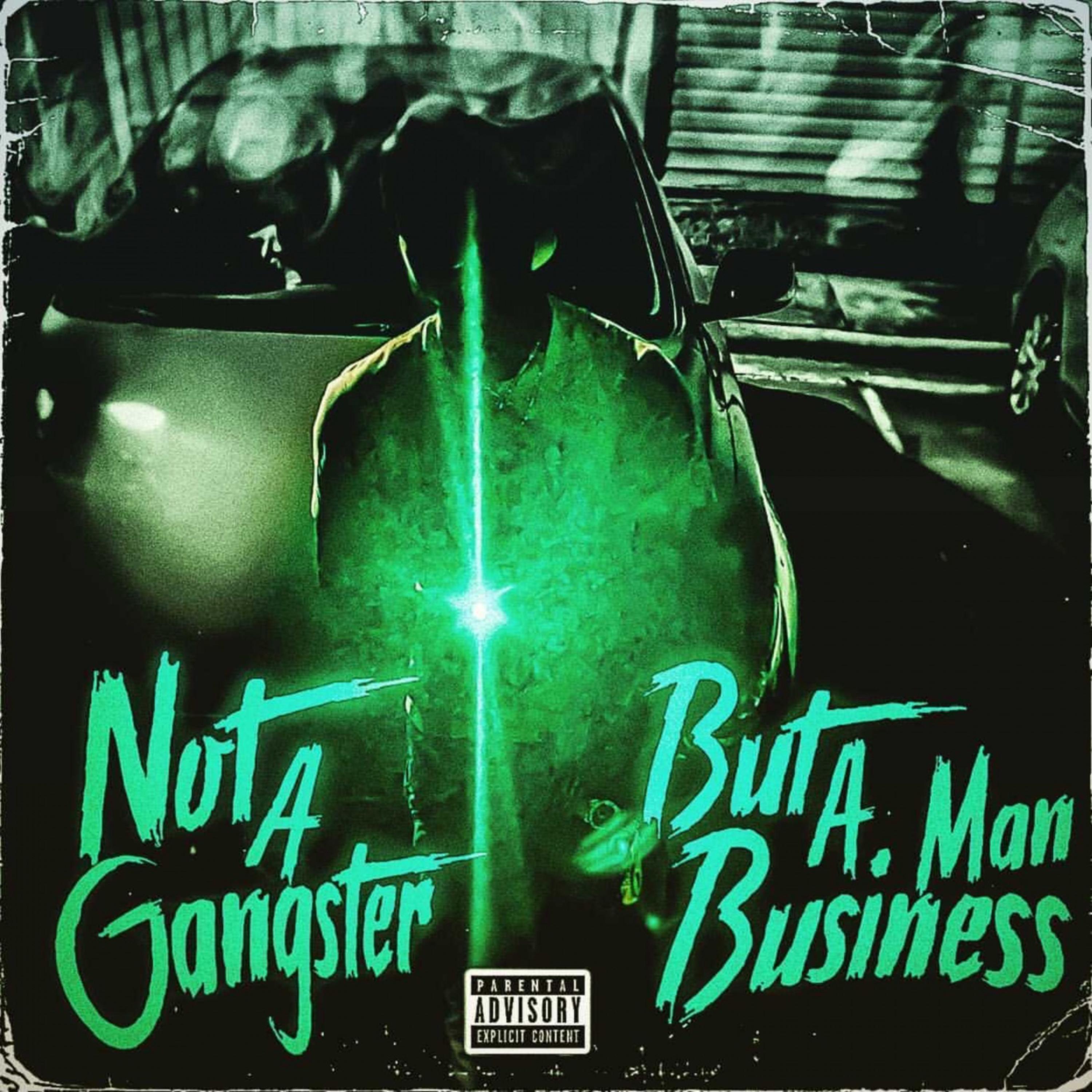 Not a Gangster But a Business Man artwork