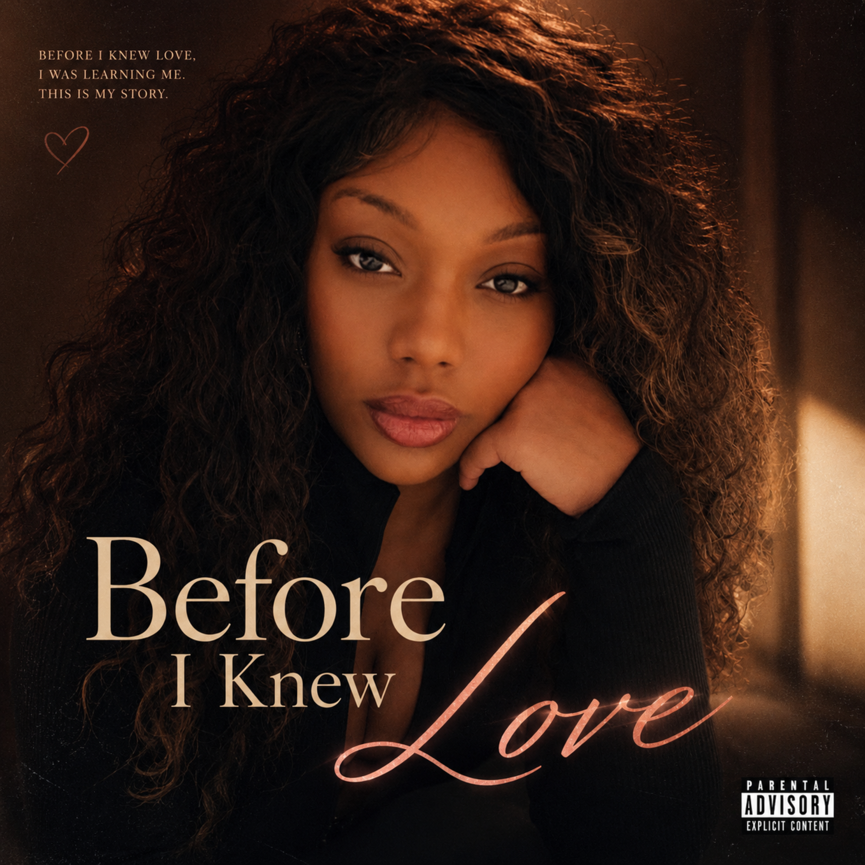 Before I Knew Love by Ayeisha Taylor cover art