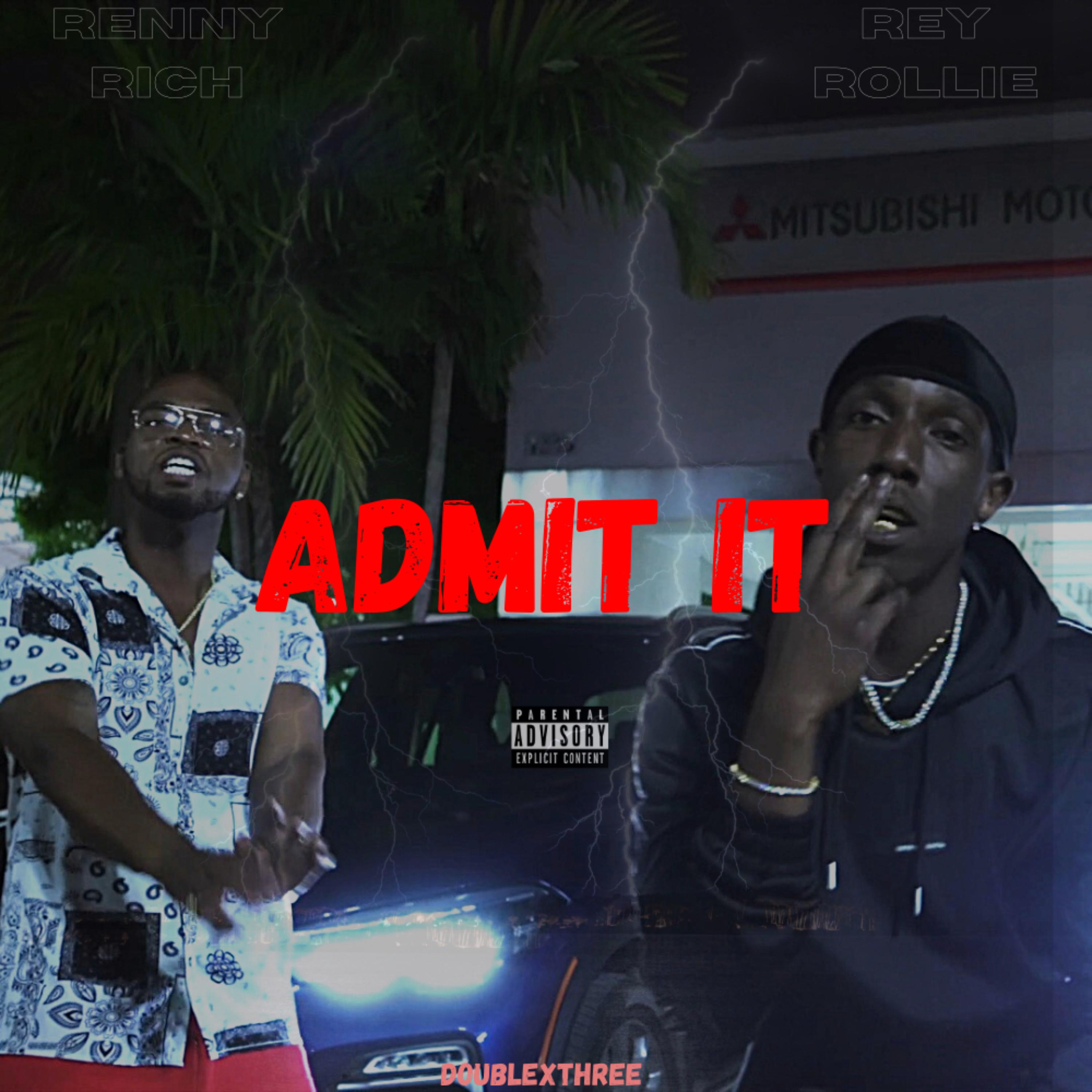Admit It artwork