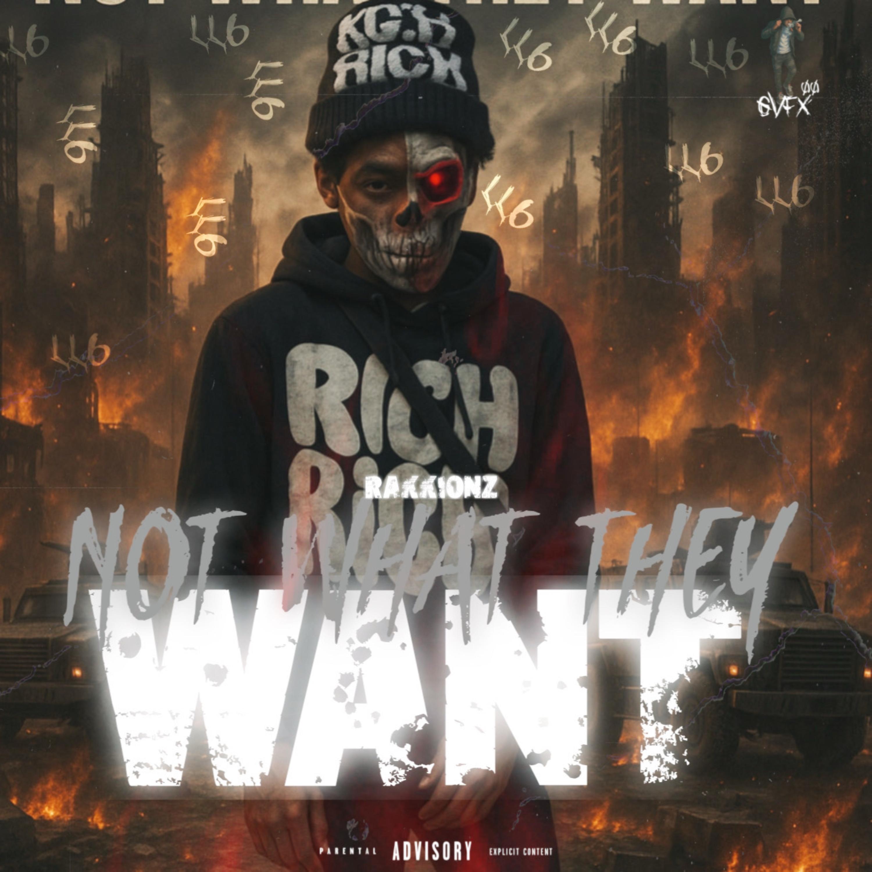 Not What They Want artwork