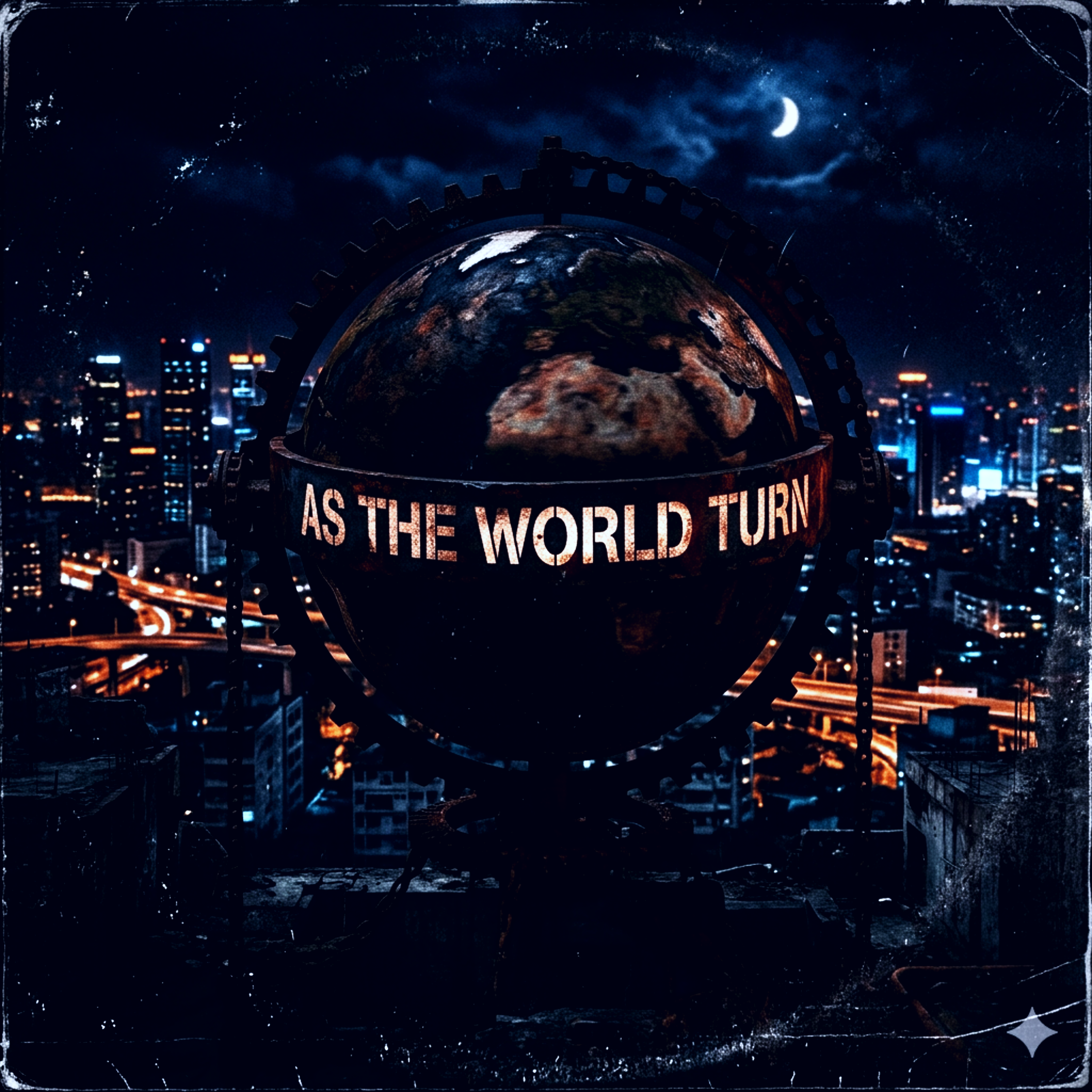 As The World Turn by C-Steezee cover art