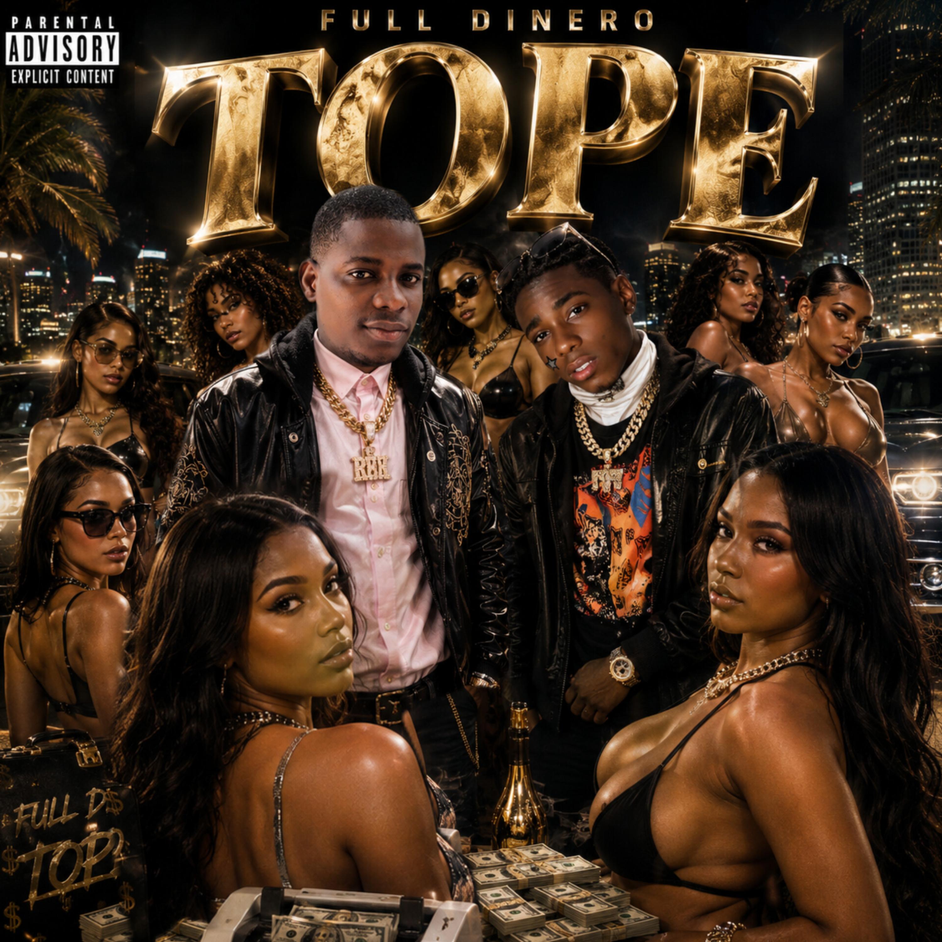 FULL DINERO TOPE by El Menor Diferente Oficial Do cover art
