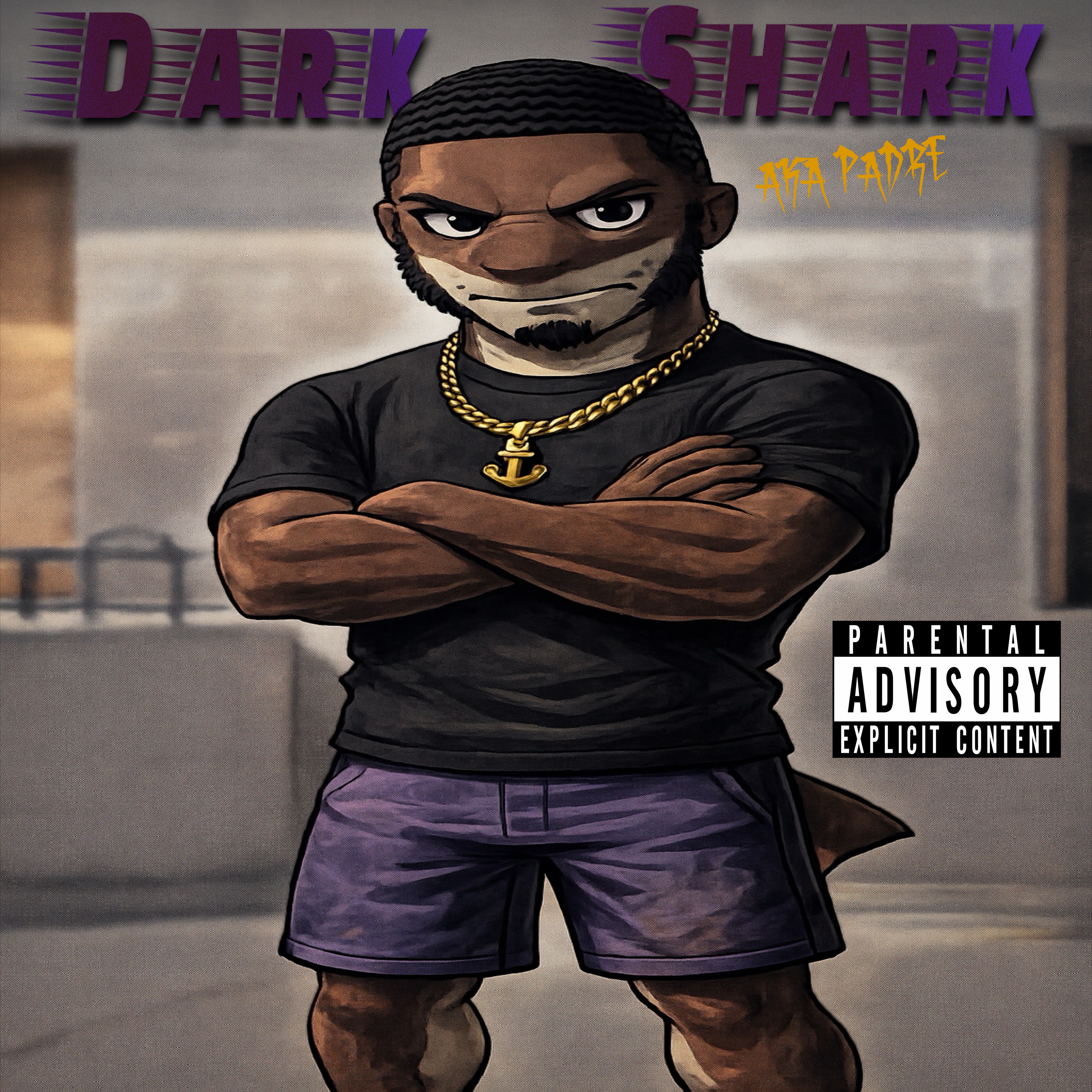 DARK SHARK by AKA Padre cover art