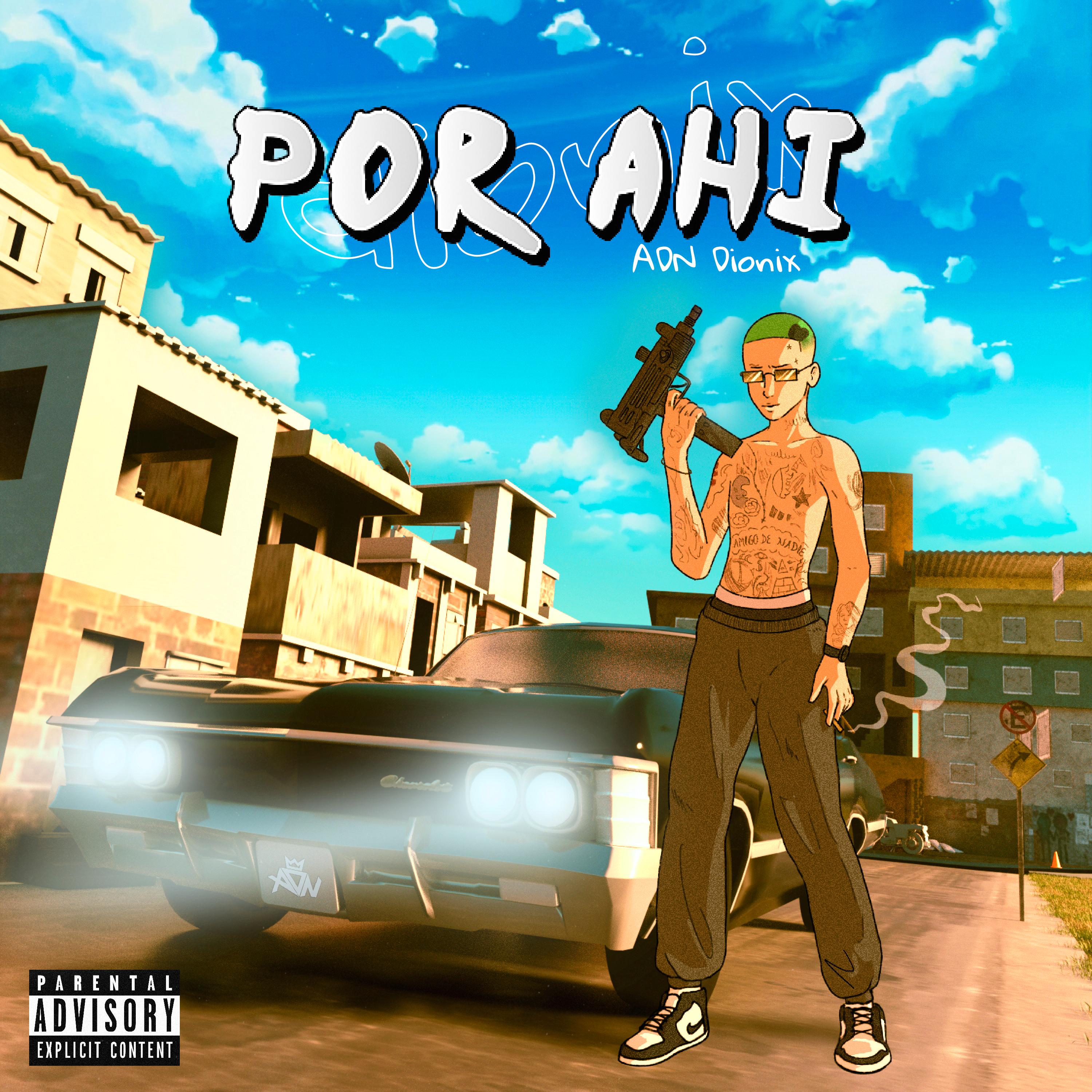 Por Ahí artwork