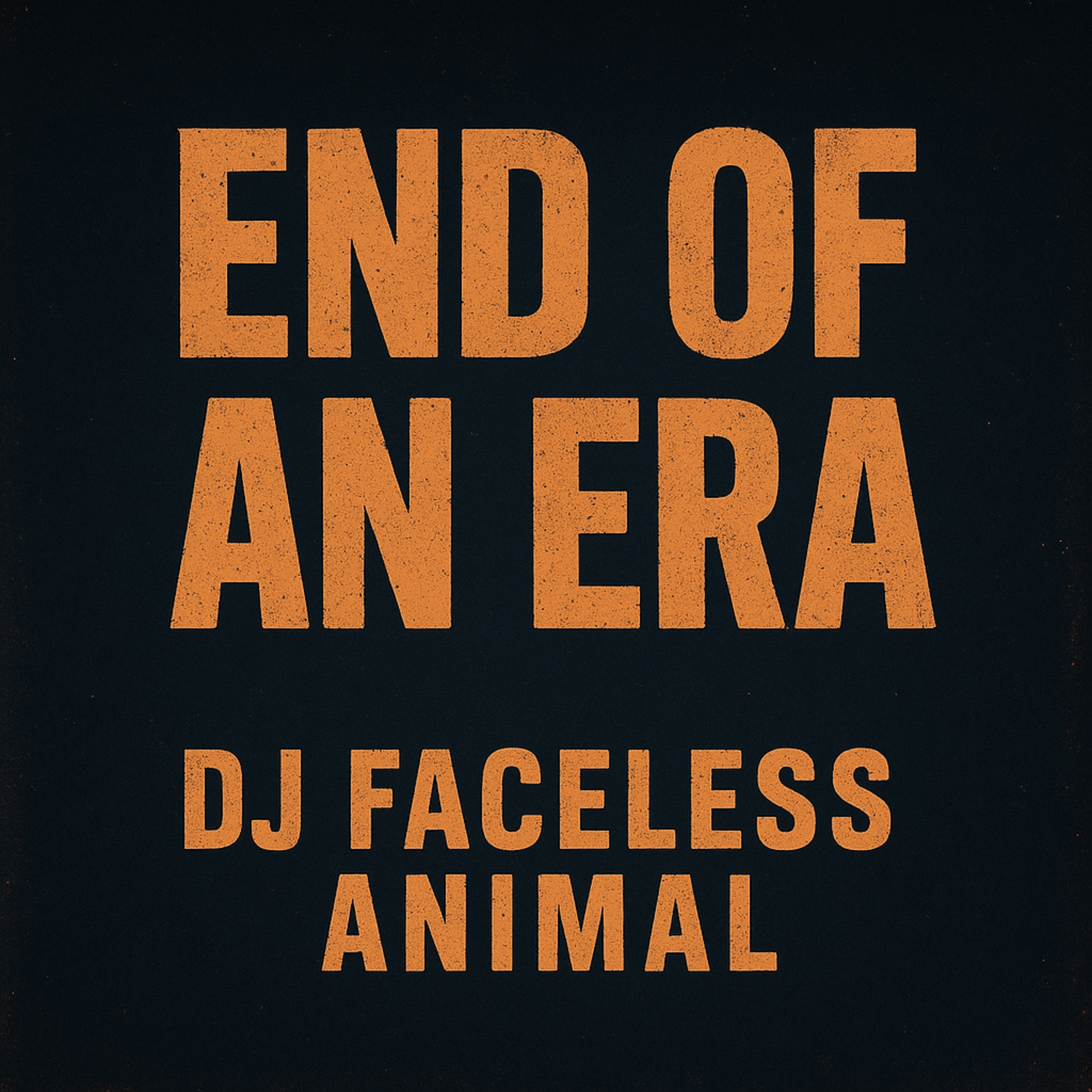 End Of An Era artwork