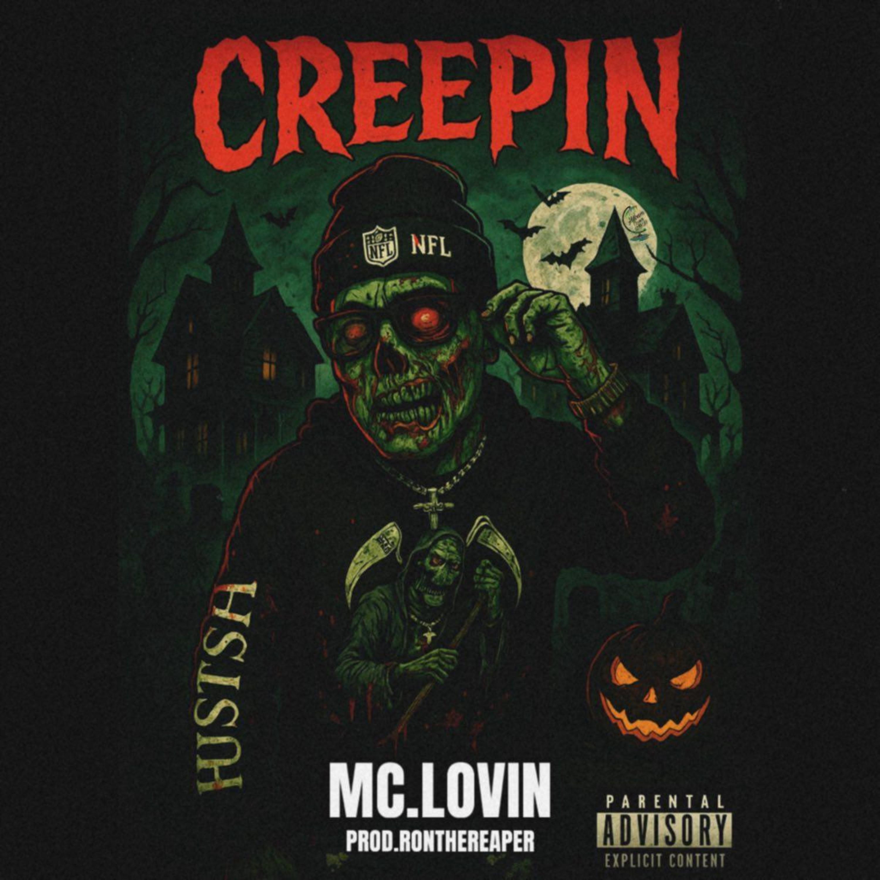 CREEPIN artwork