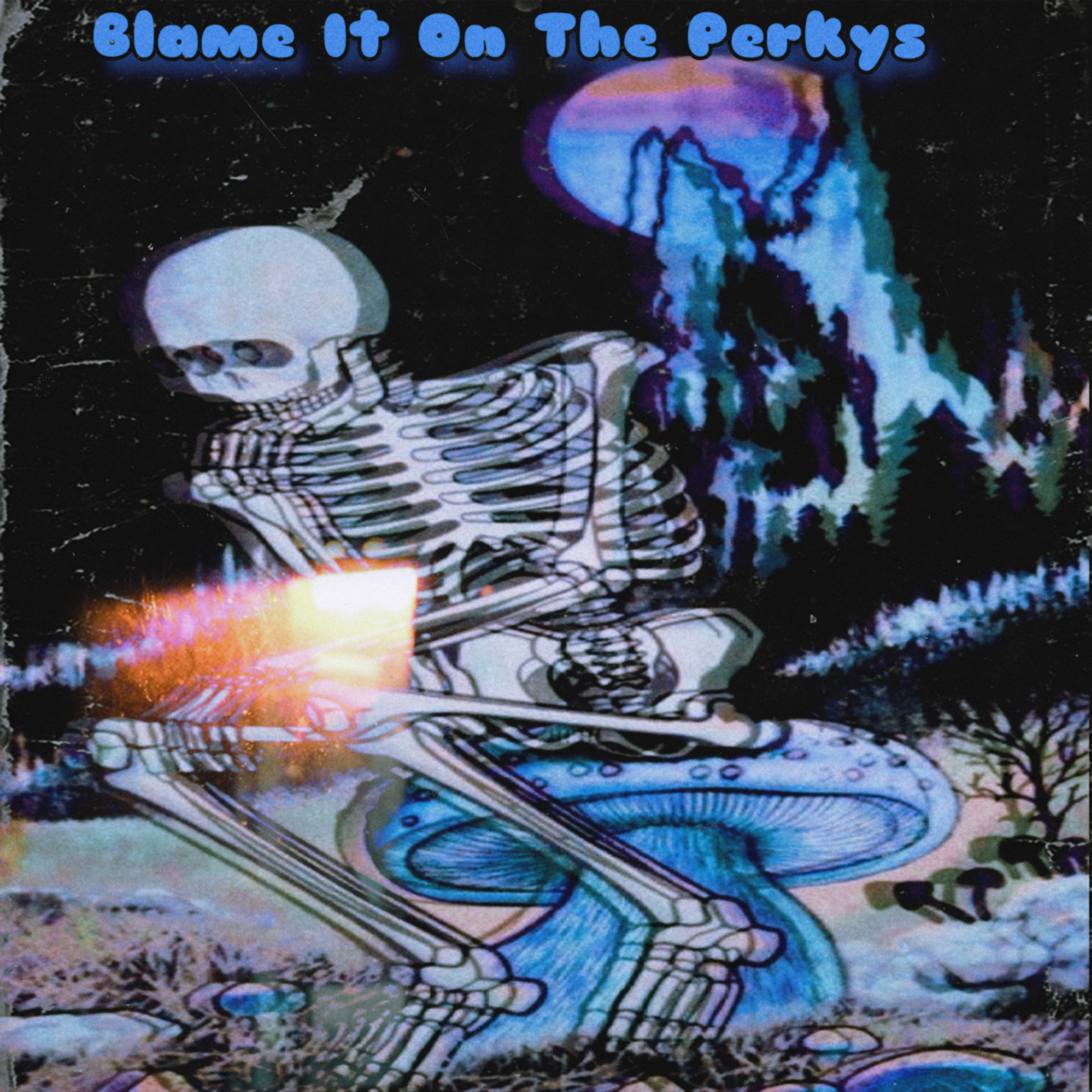 Blame It On The Perkys artwork
