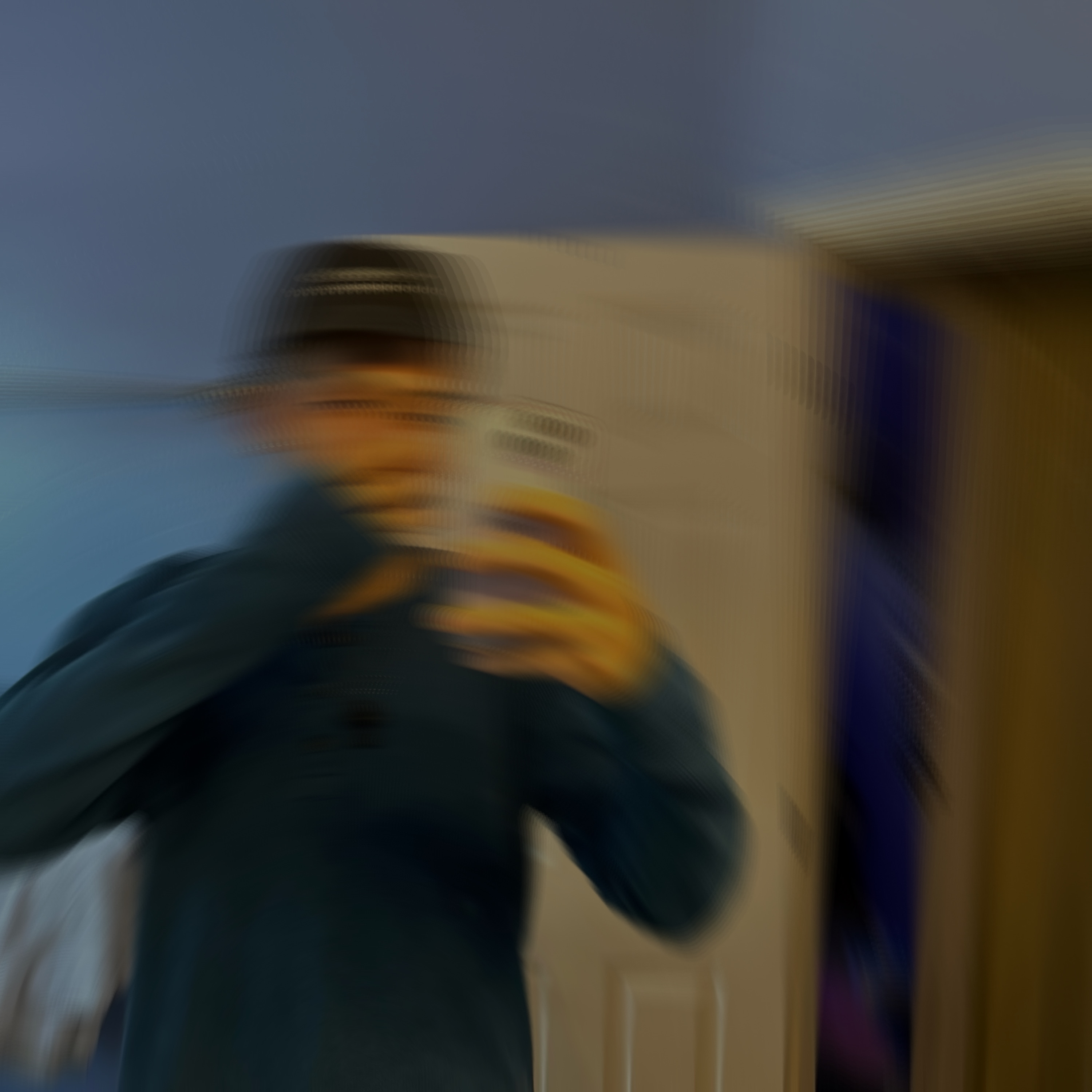 Moving artwork