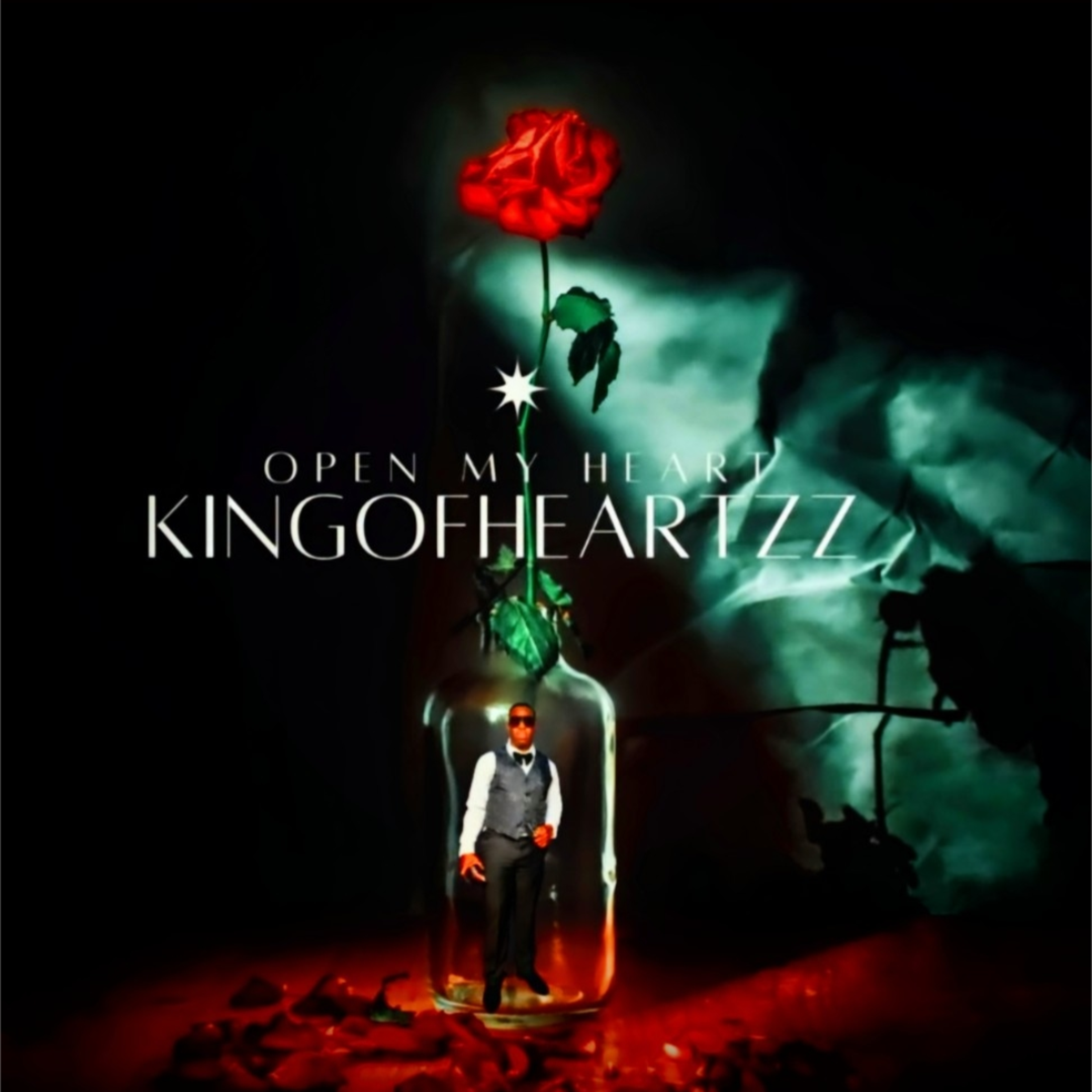 Open My Heart by Kingofheartzz cover art