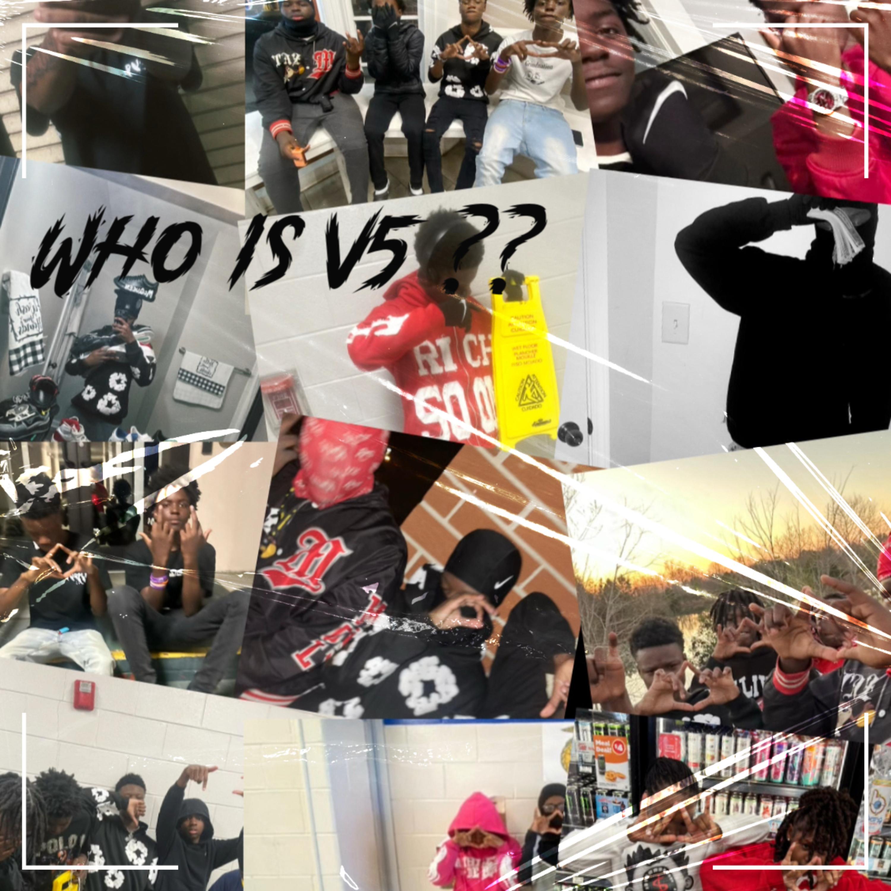 Who Is v5 ??? artwork