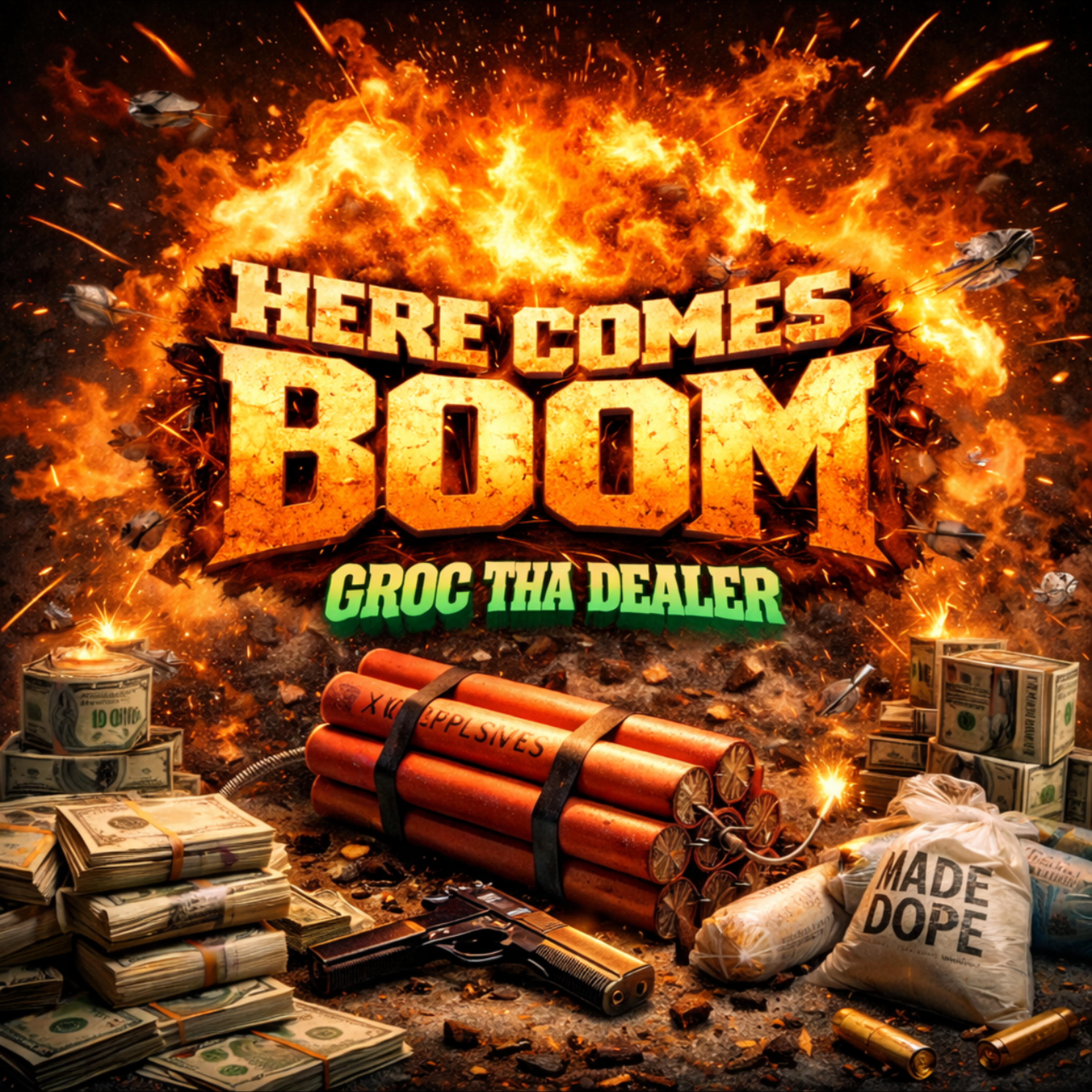 Here Comes Boom artwork