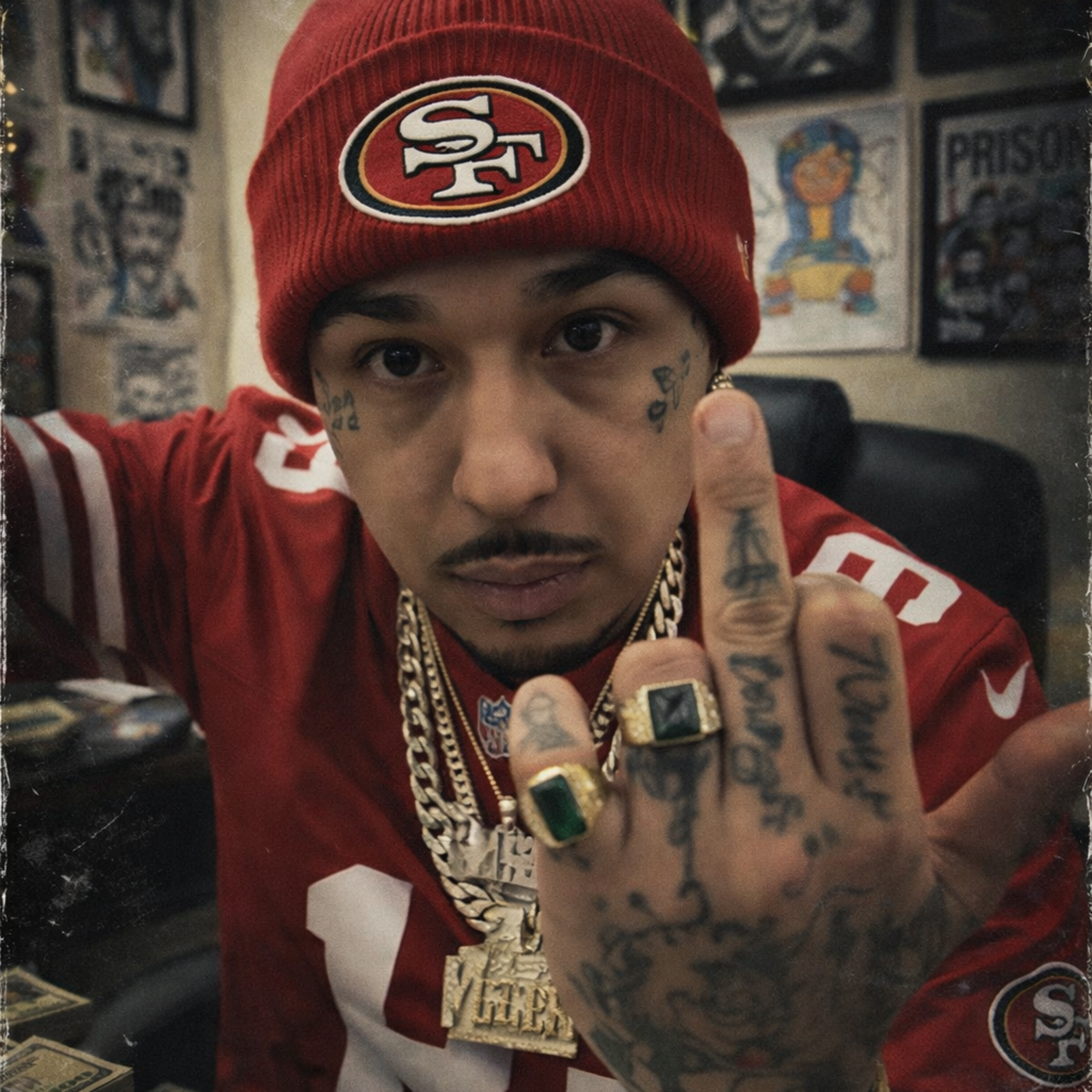 King Rico artwork