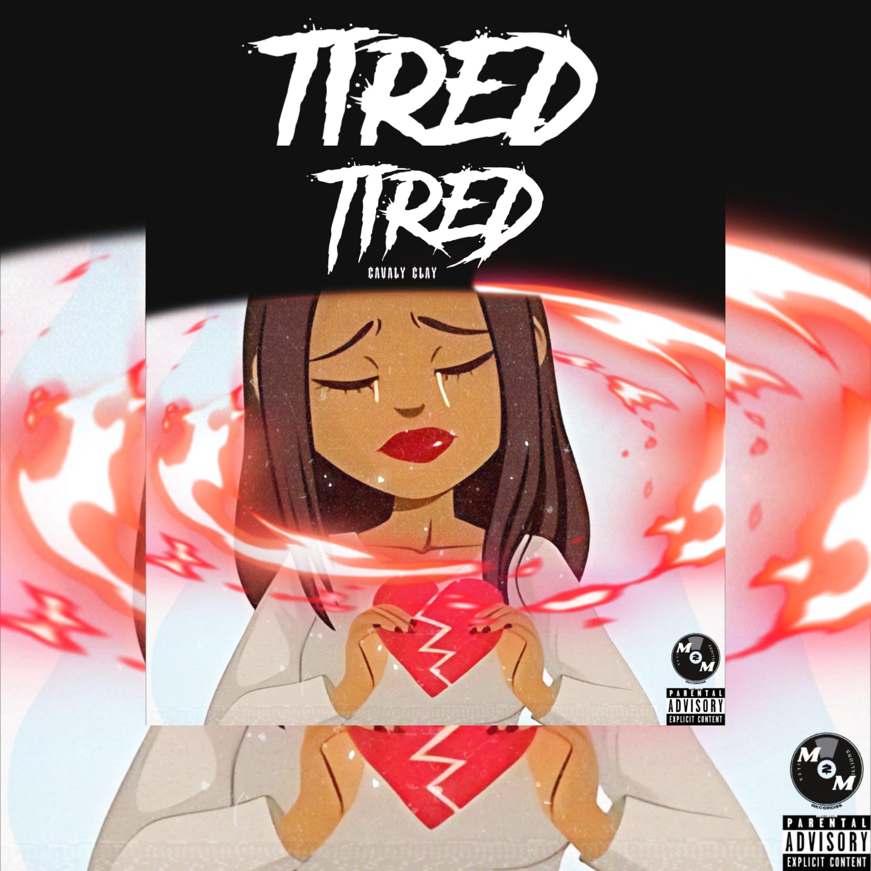 Tired artwork