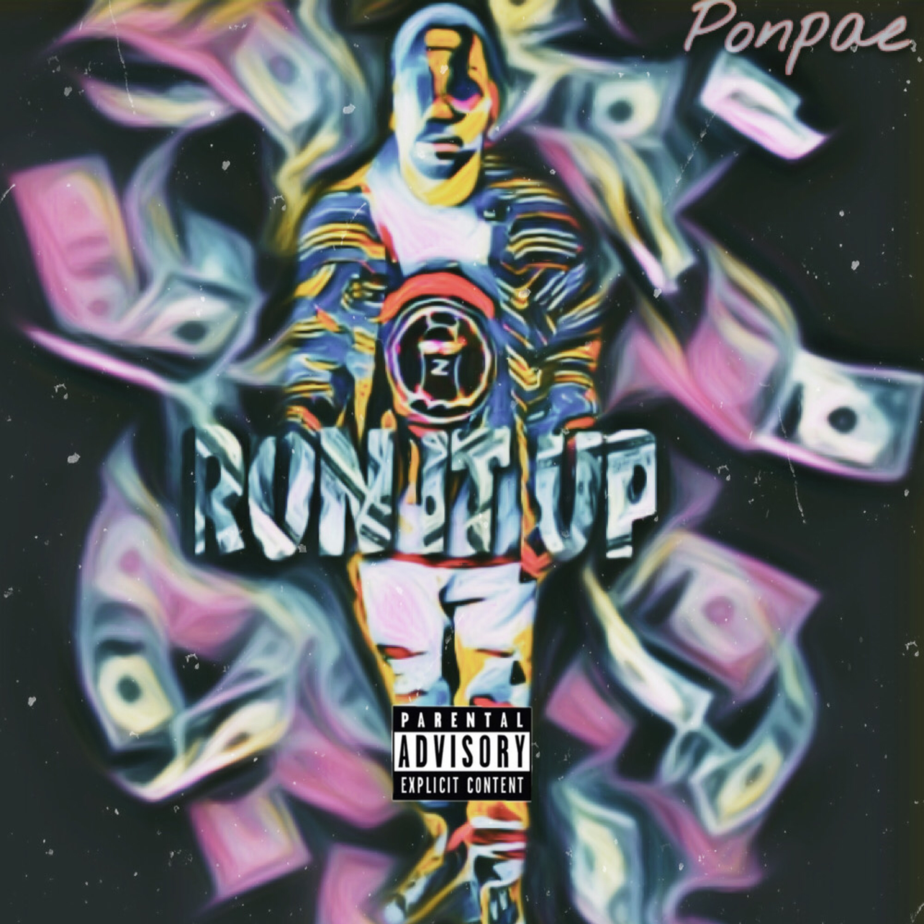 RUN IT UP artwork