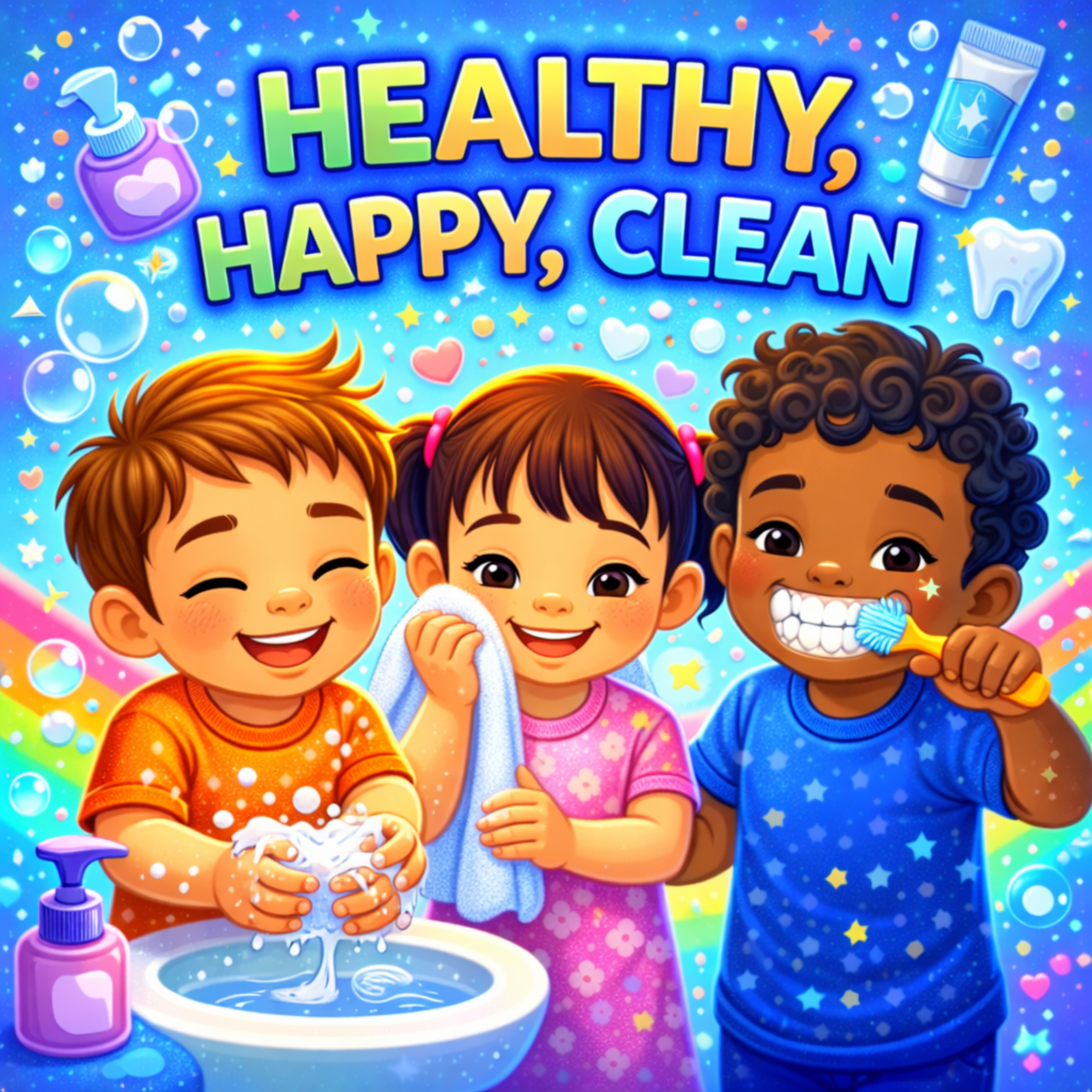 Healthy & Happy artwork