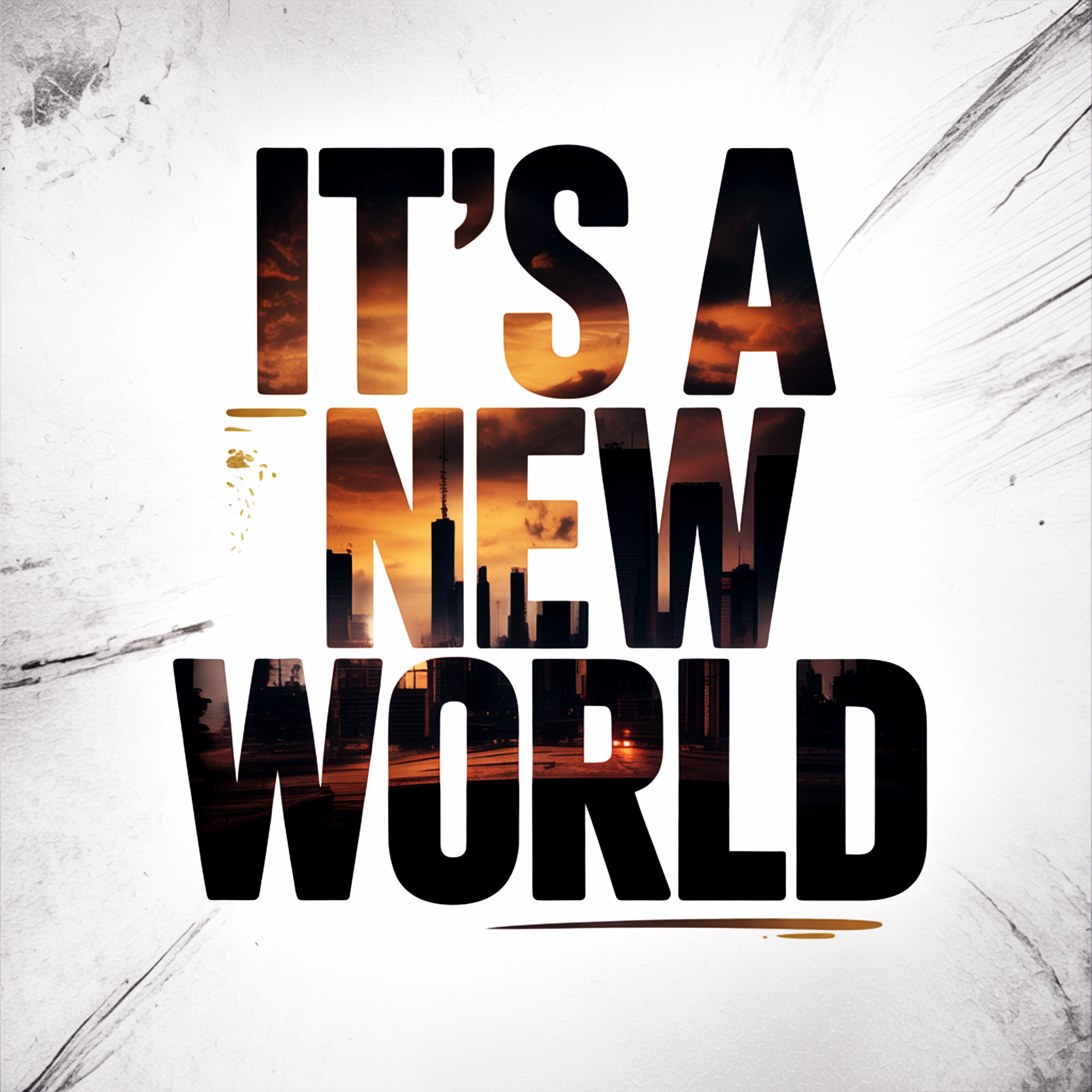 It's A New World artwork
