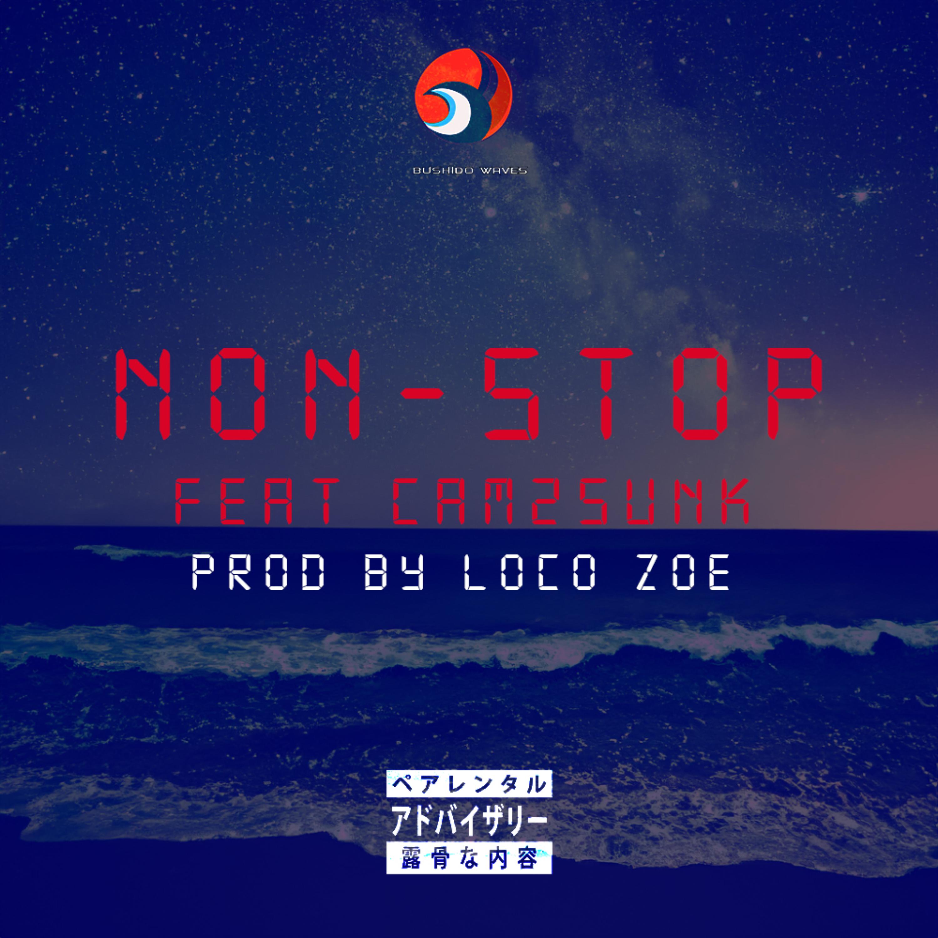 Non-Stop by Loco Zoe cover art