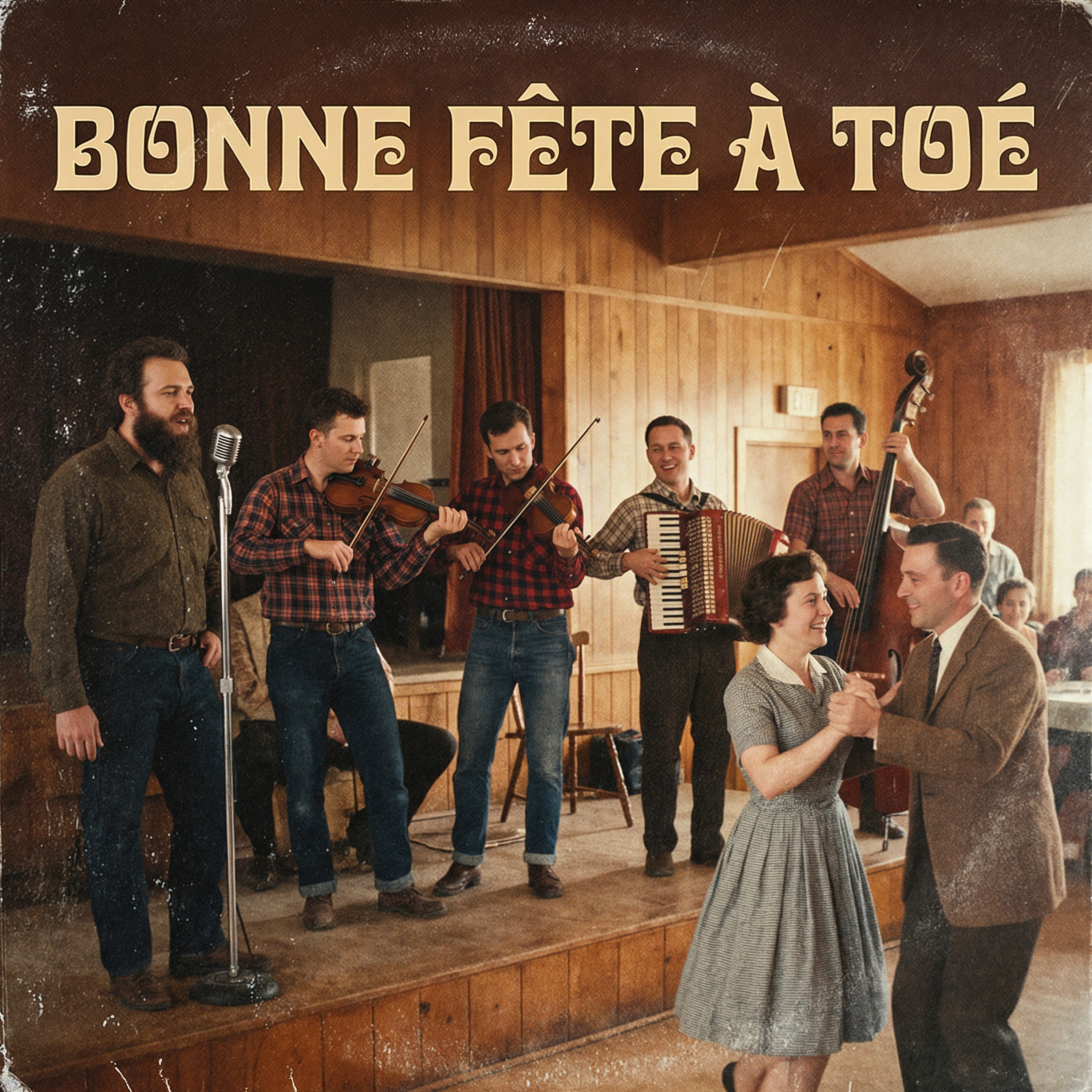 Bonne fête à toé artwork
