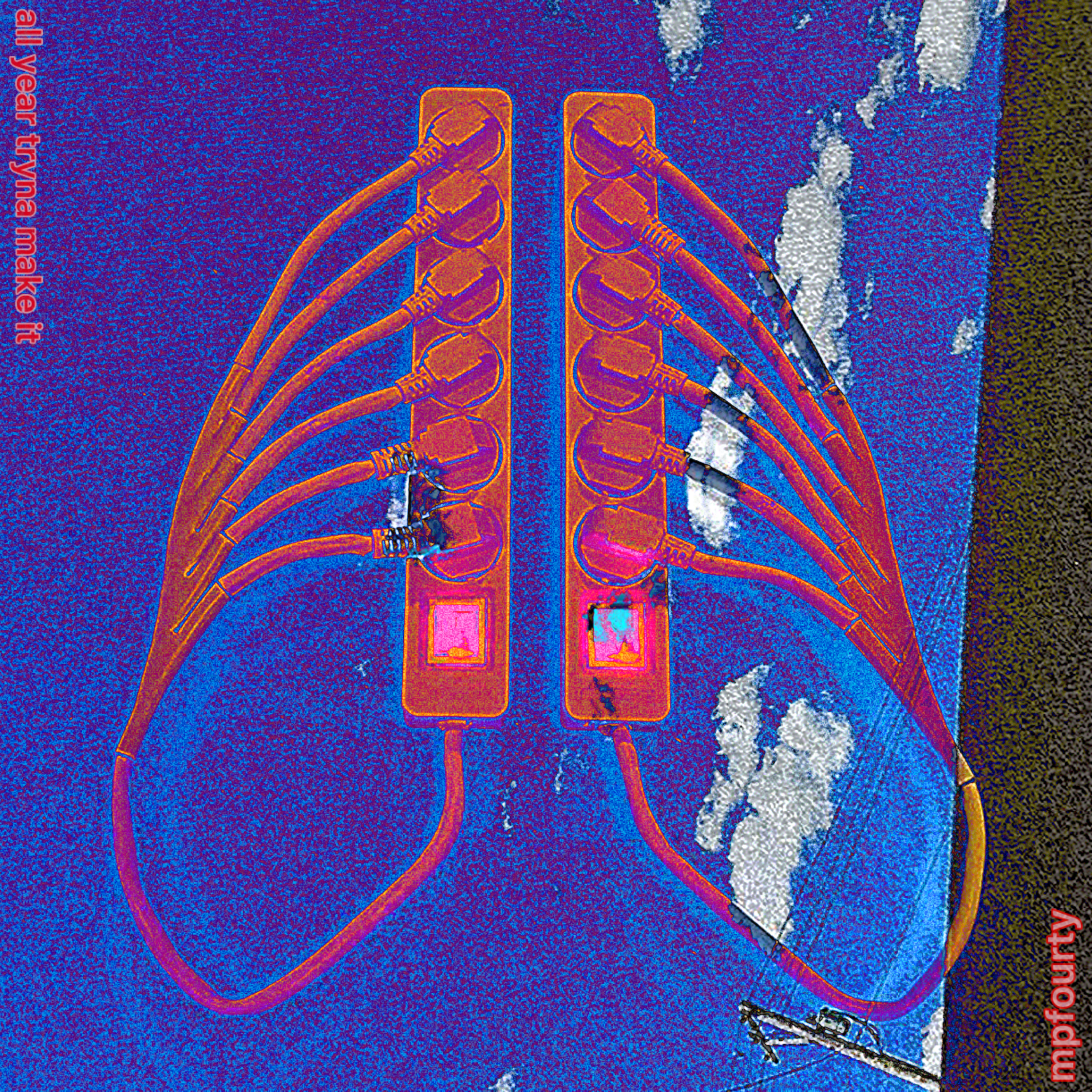 all year tryna make it by mpfourty cover art