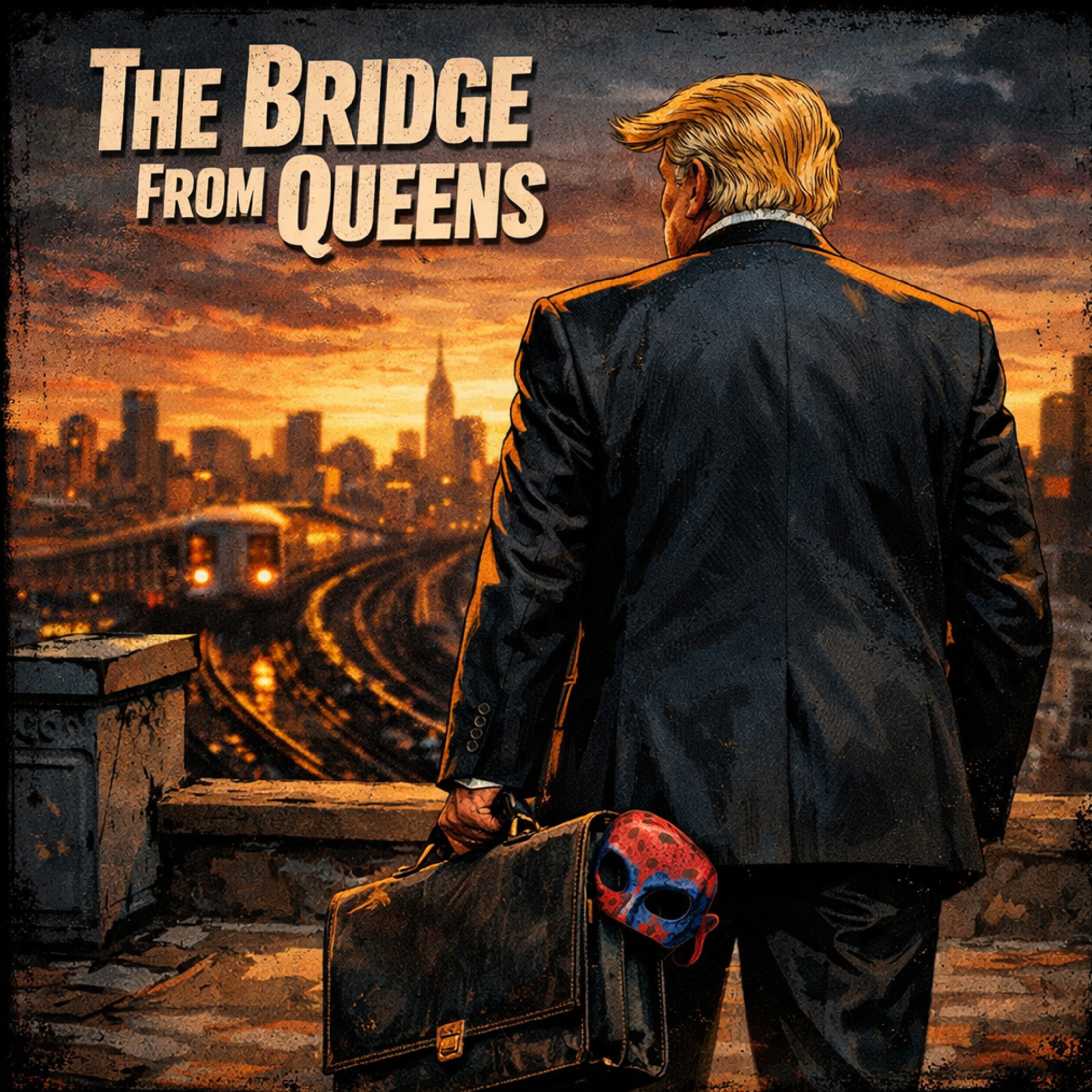 The Bridge From Queens artwork